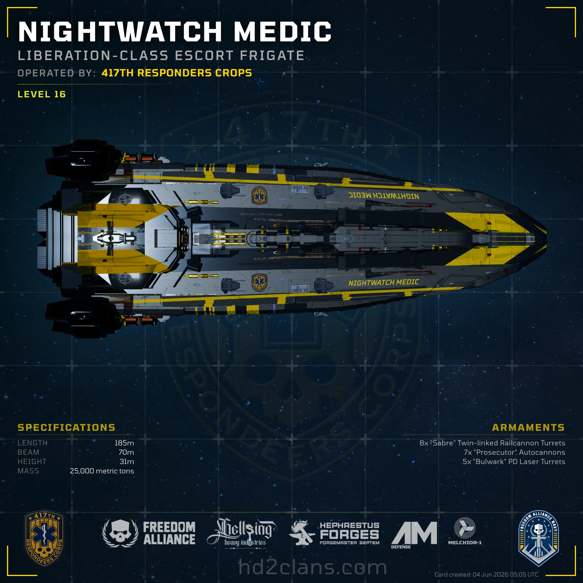 Nightwatch Medic