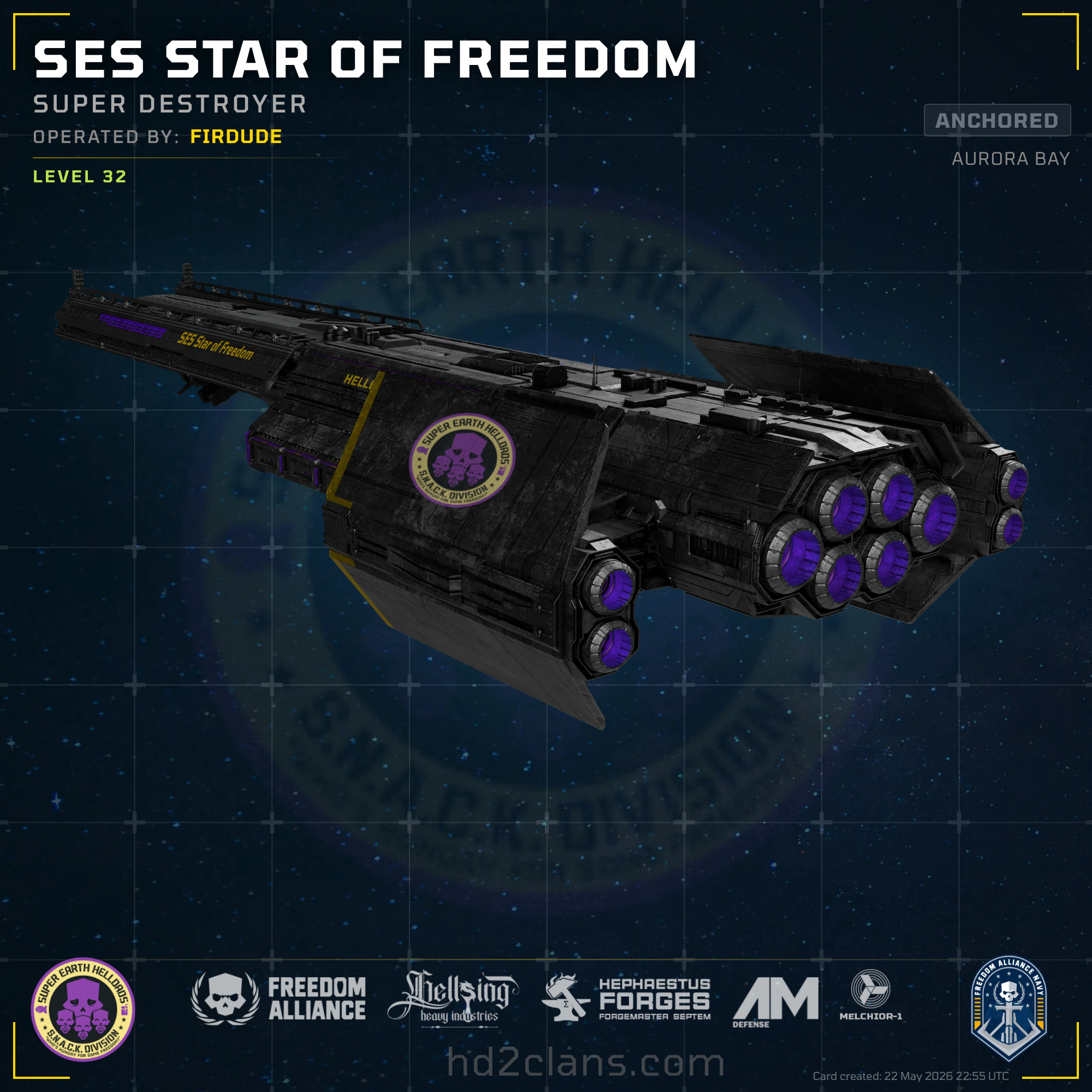 SES Star of Freedom