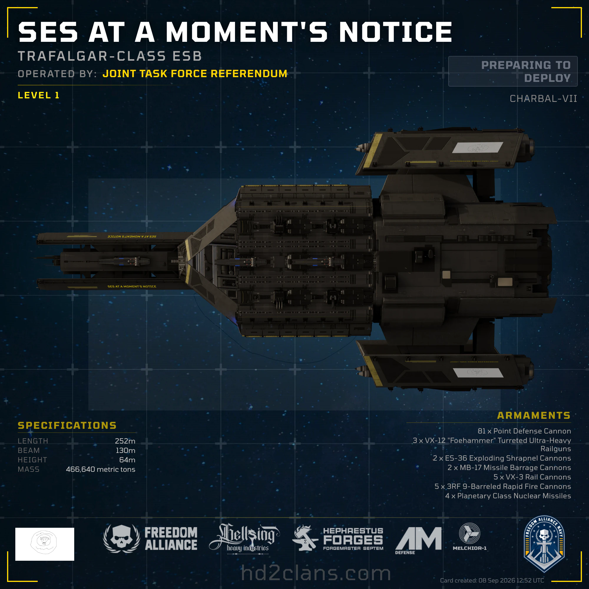 SES At A Moment's Notice