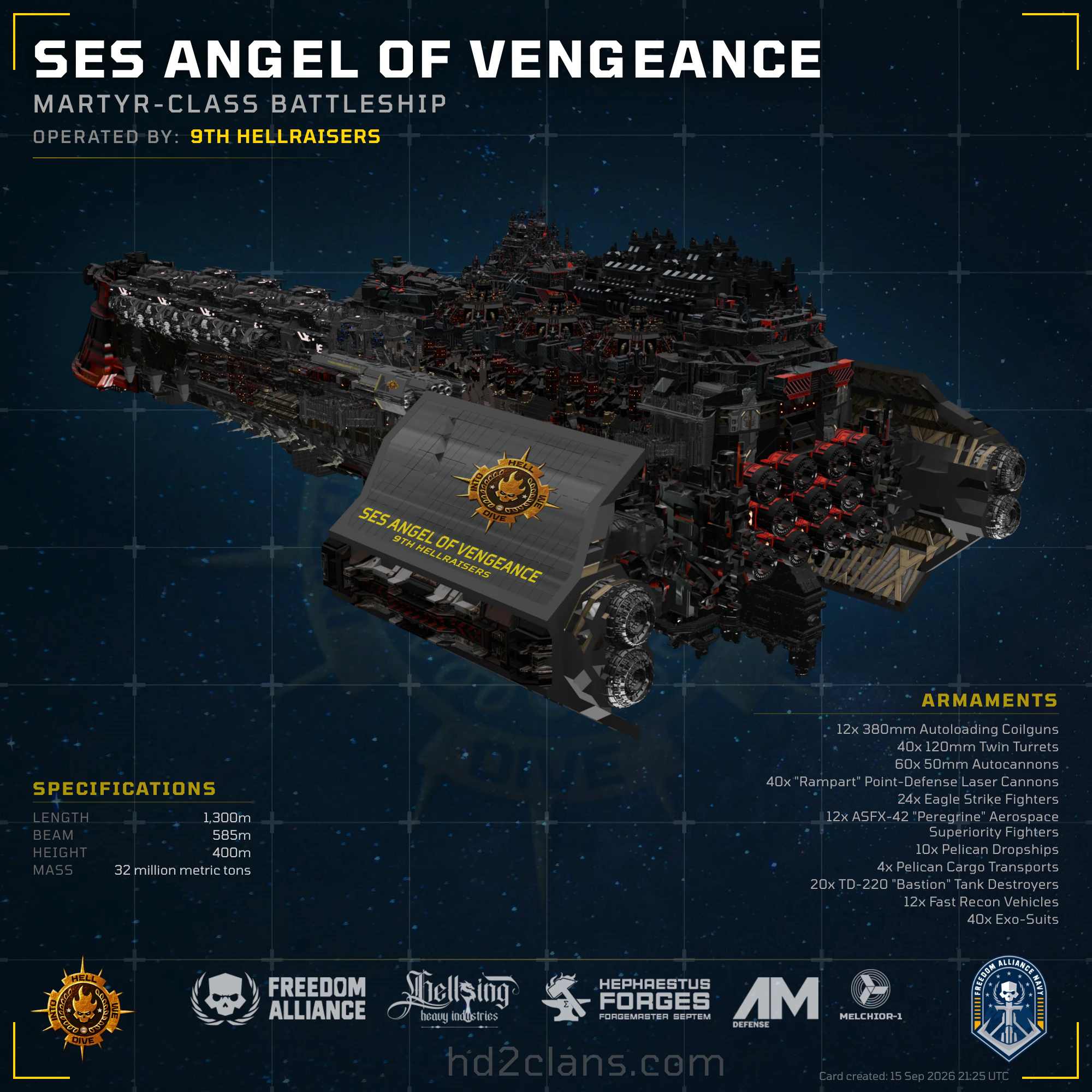 SES Angel of Vengeance