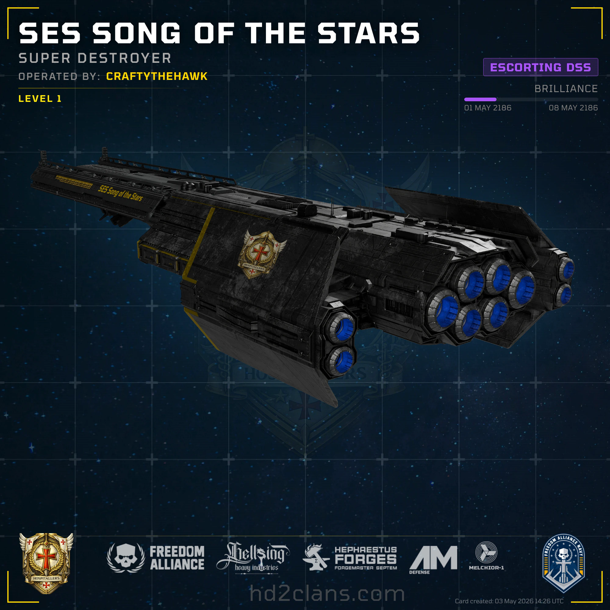 SES Song of the Stars