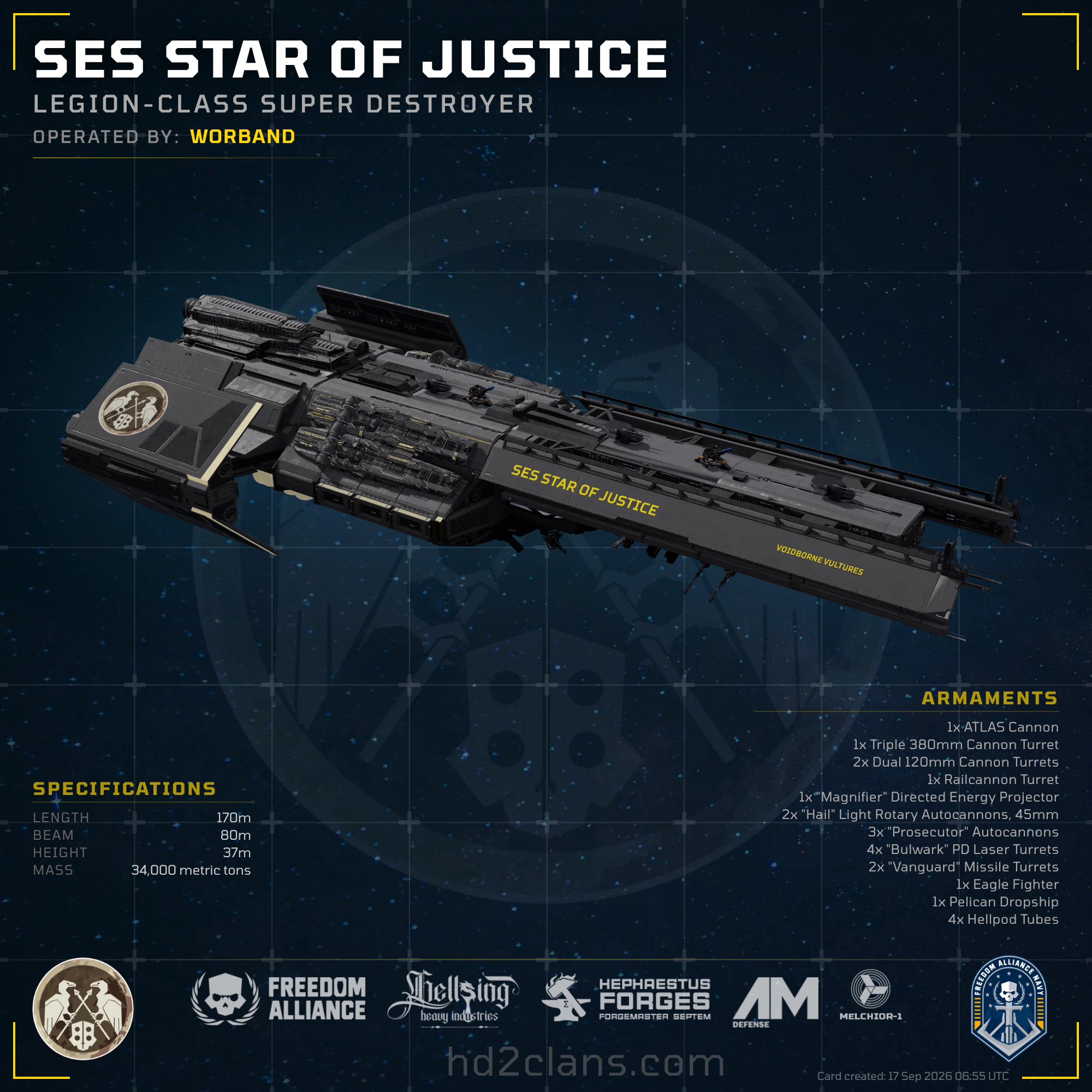 SES Star of Justice