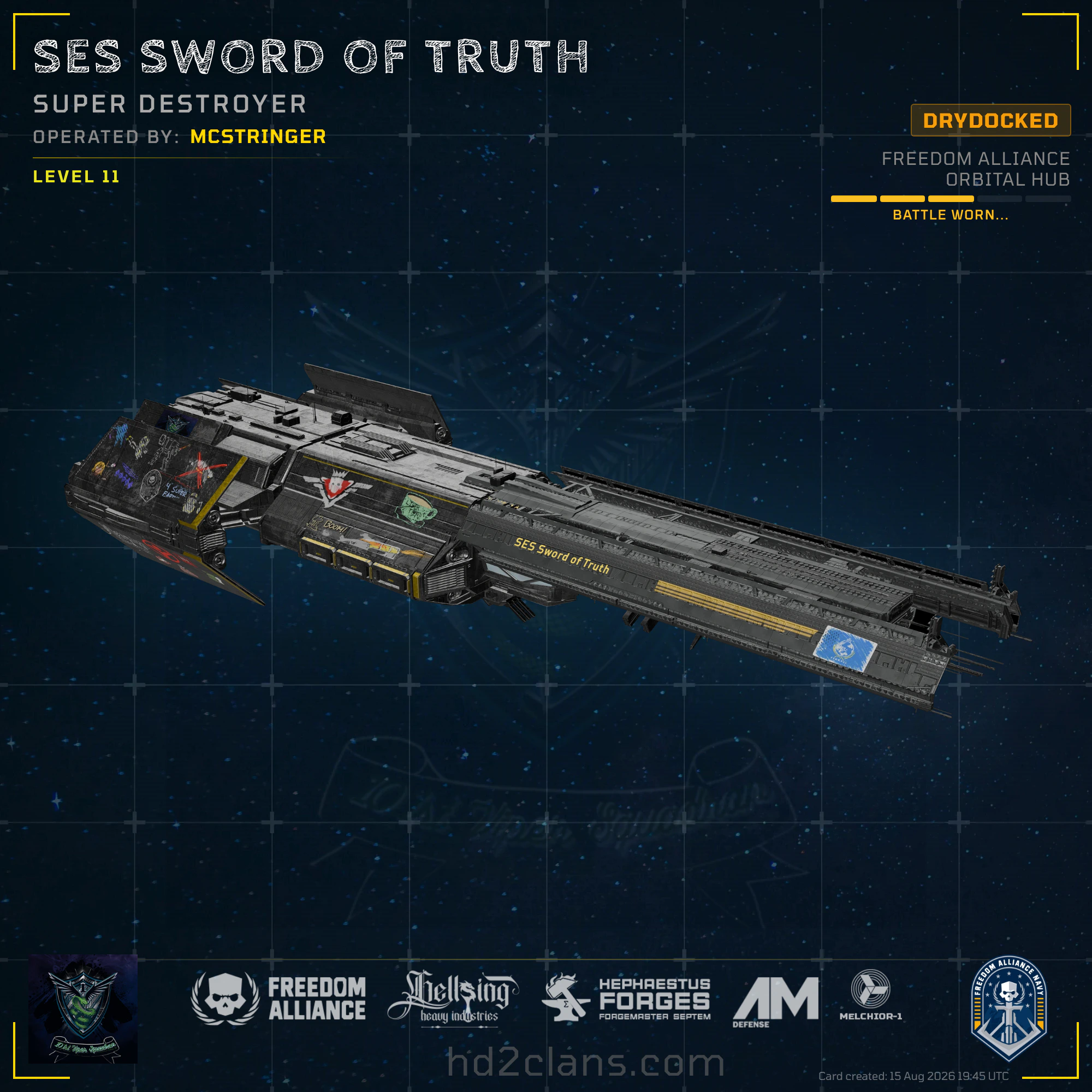 SES Sword of Truth
