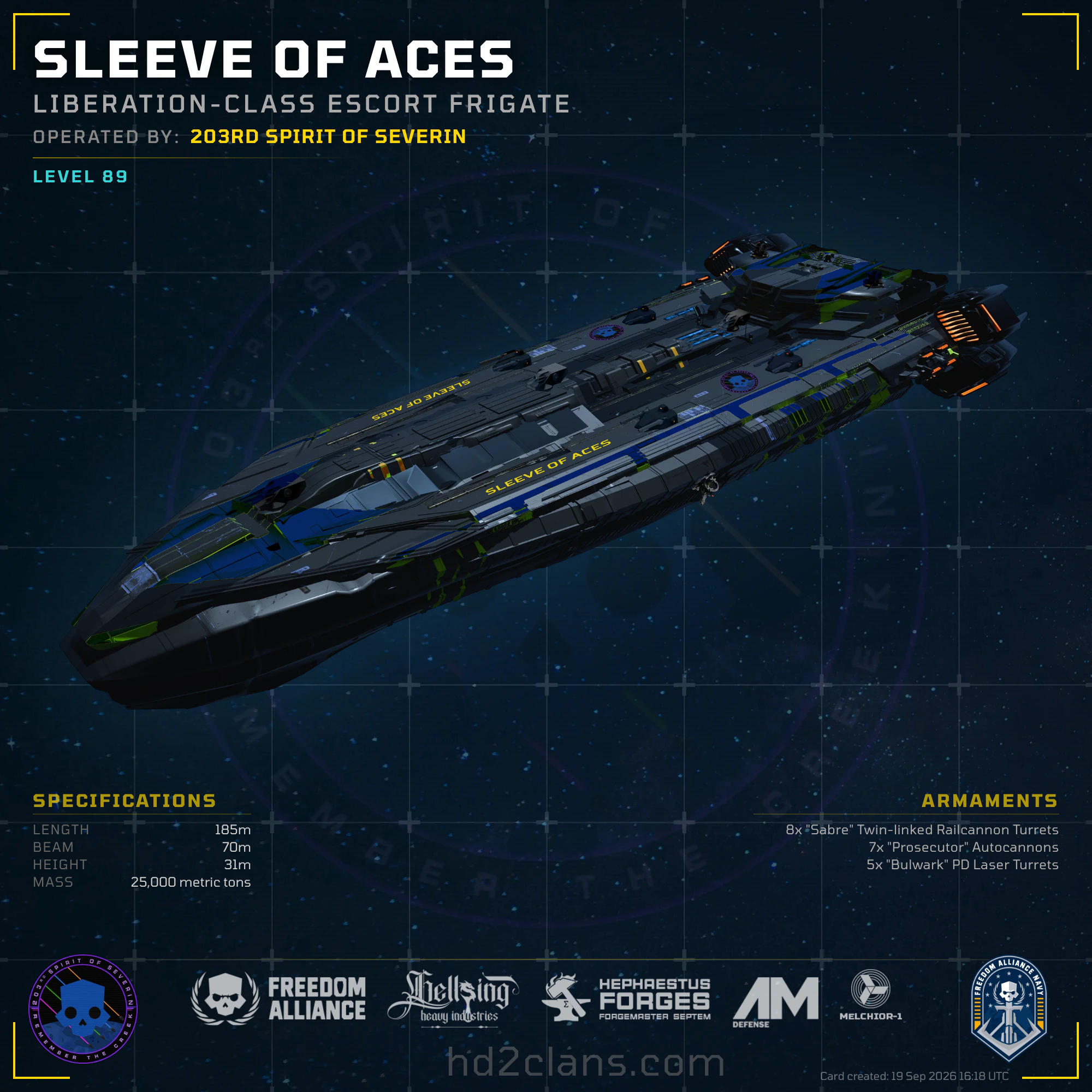 Sleeve of Aces