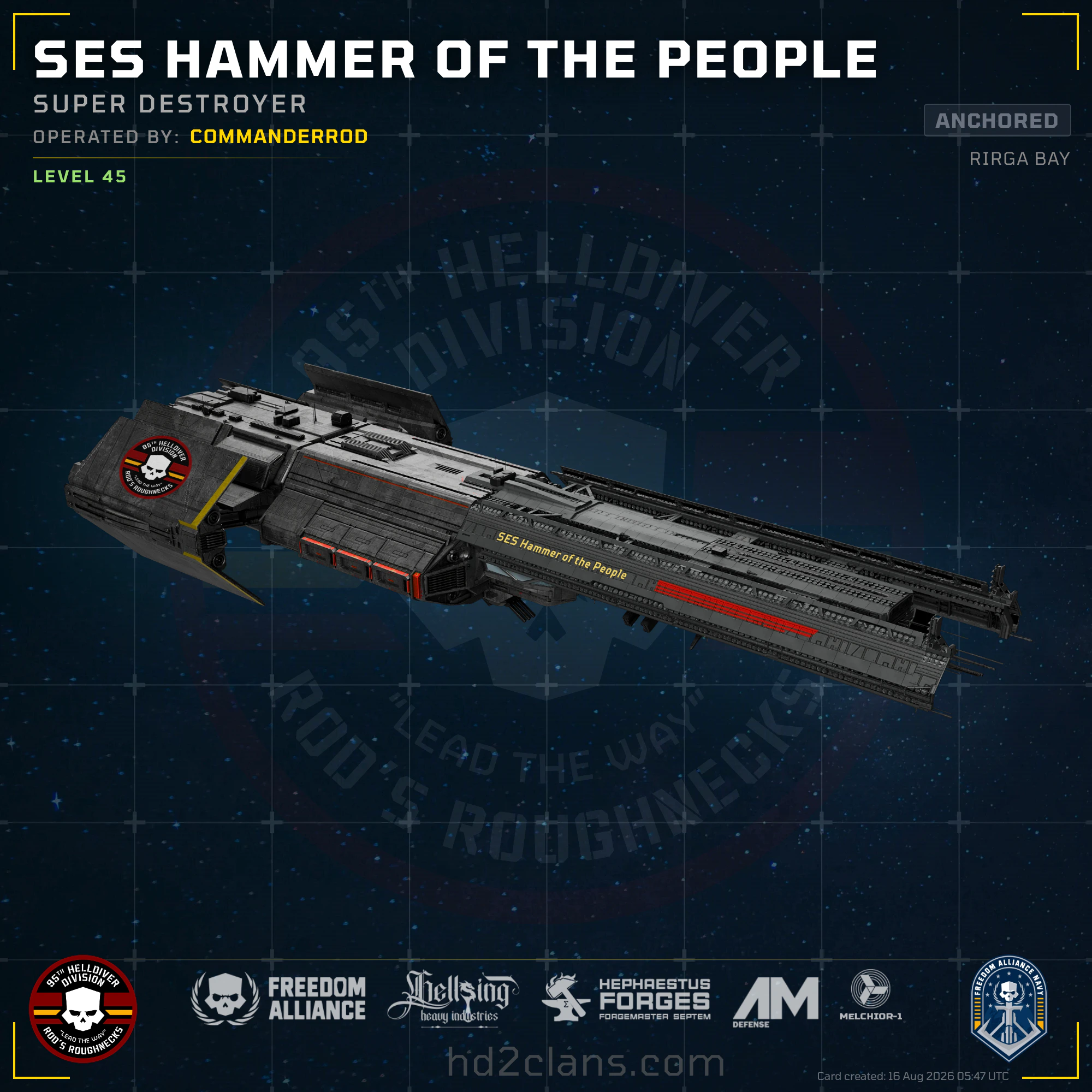 SES Hammer of the People