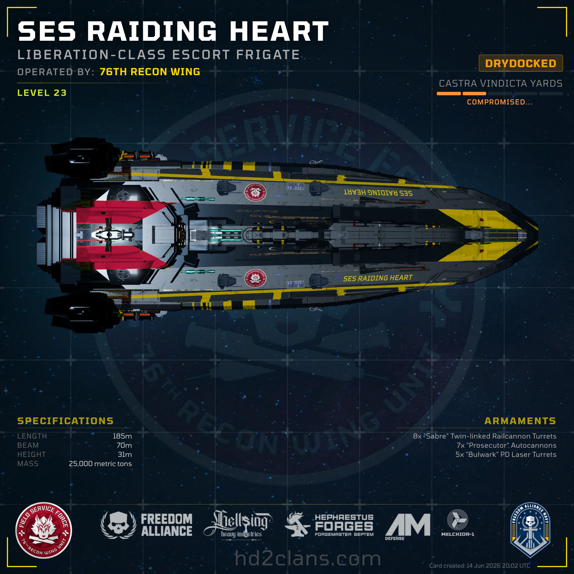 SES Raiding Heart