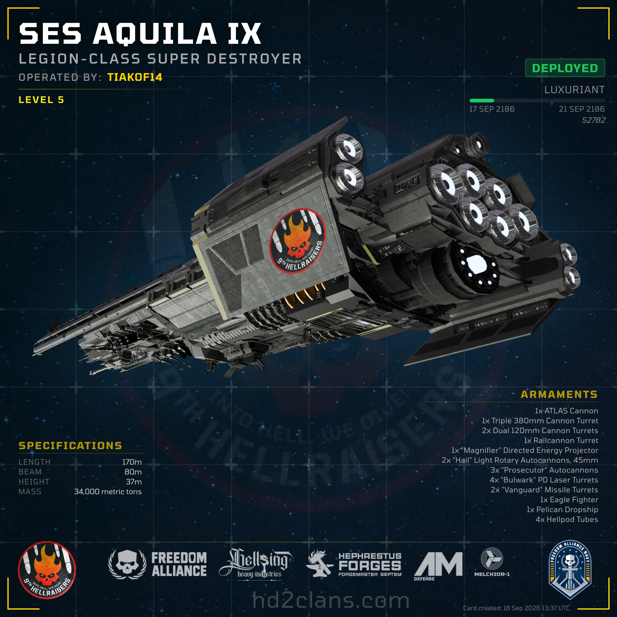 SES Aquila IX