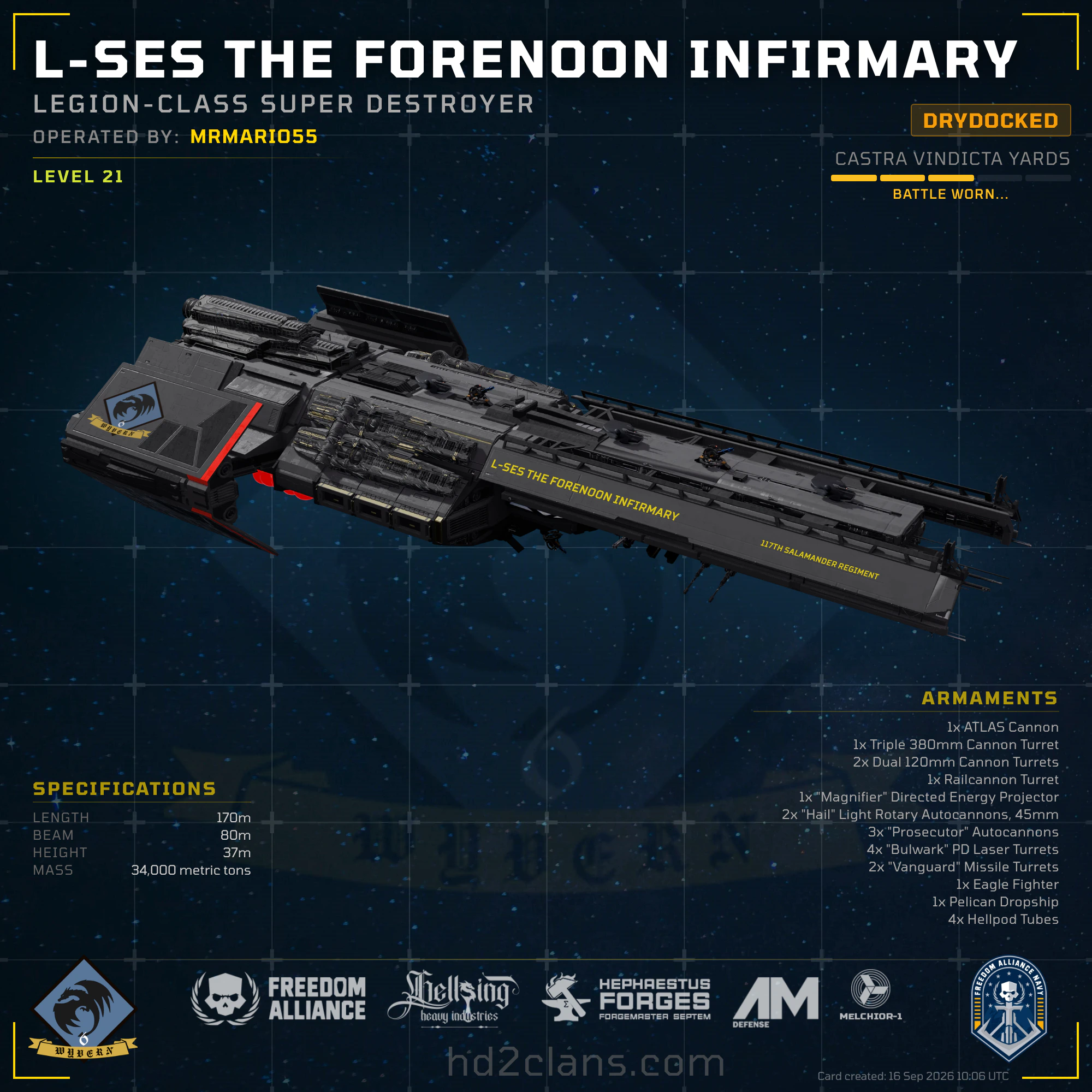 L-SES THE FORENOON INFIRMARY