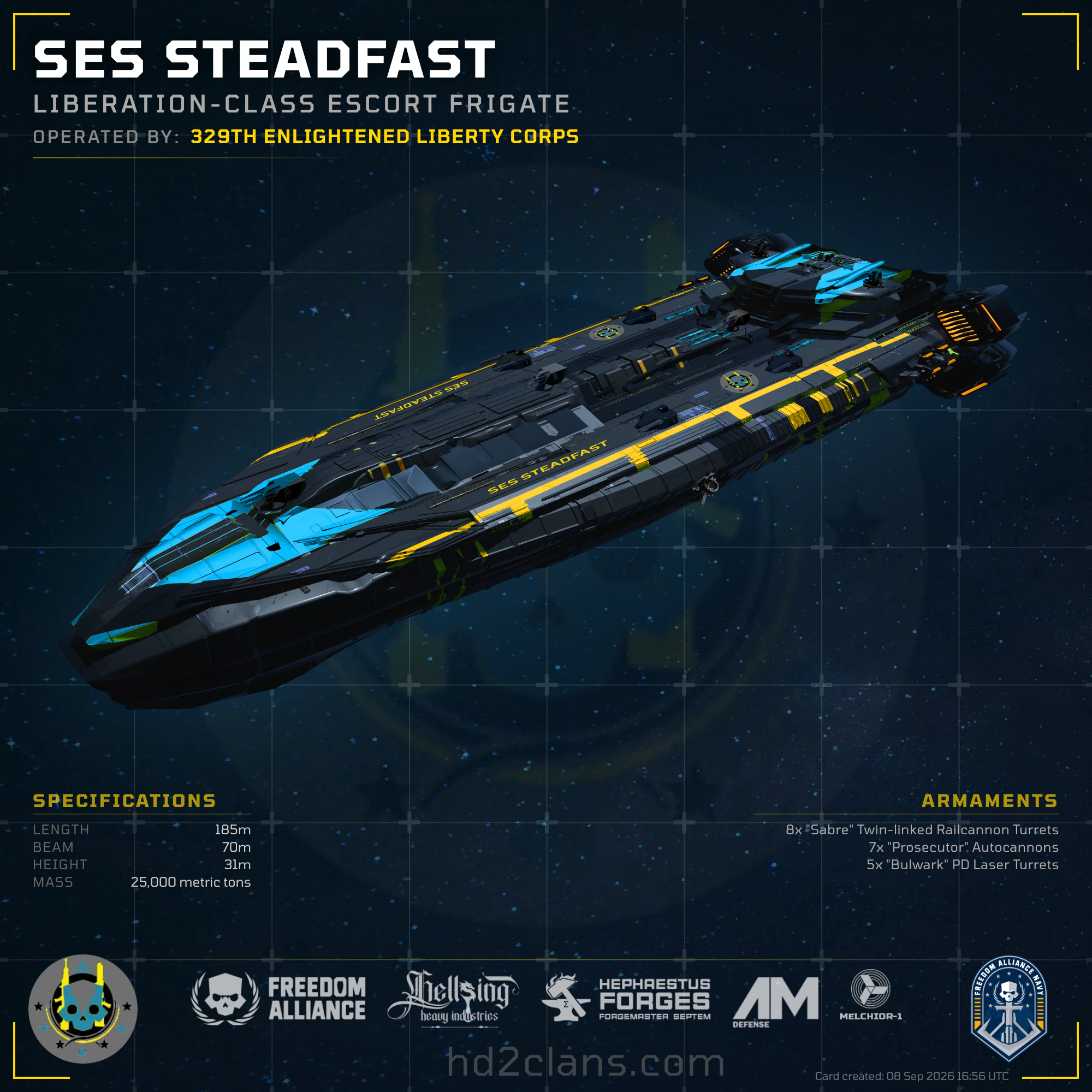 SES Steadfast