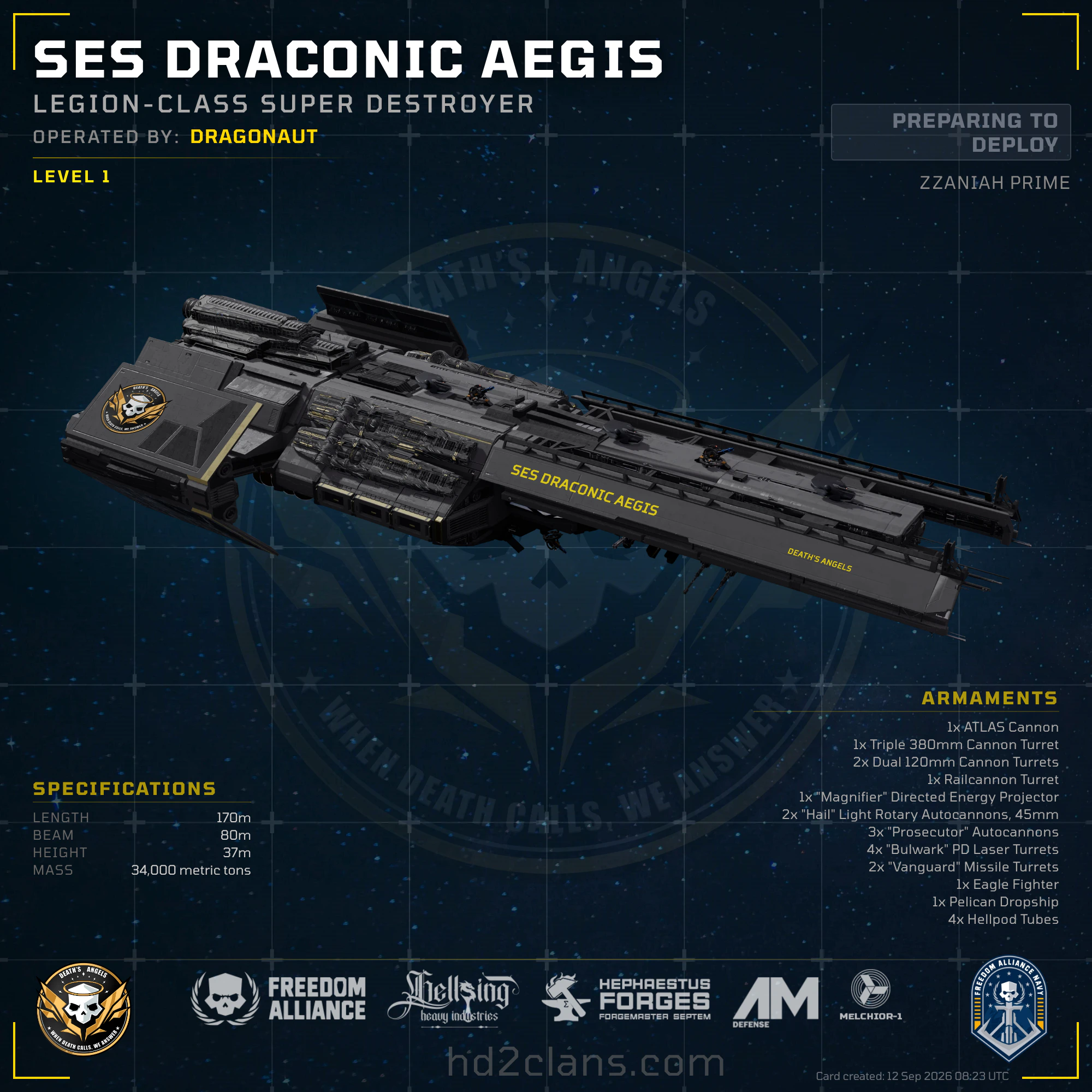 SES Draconic Aegis