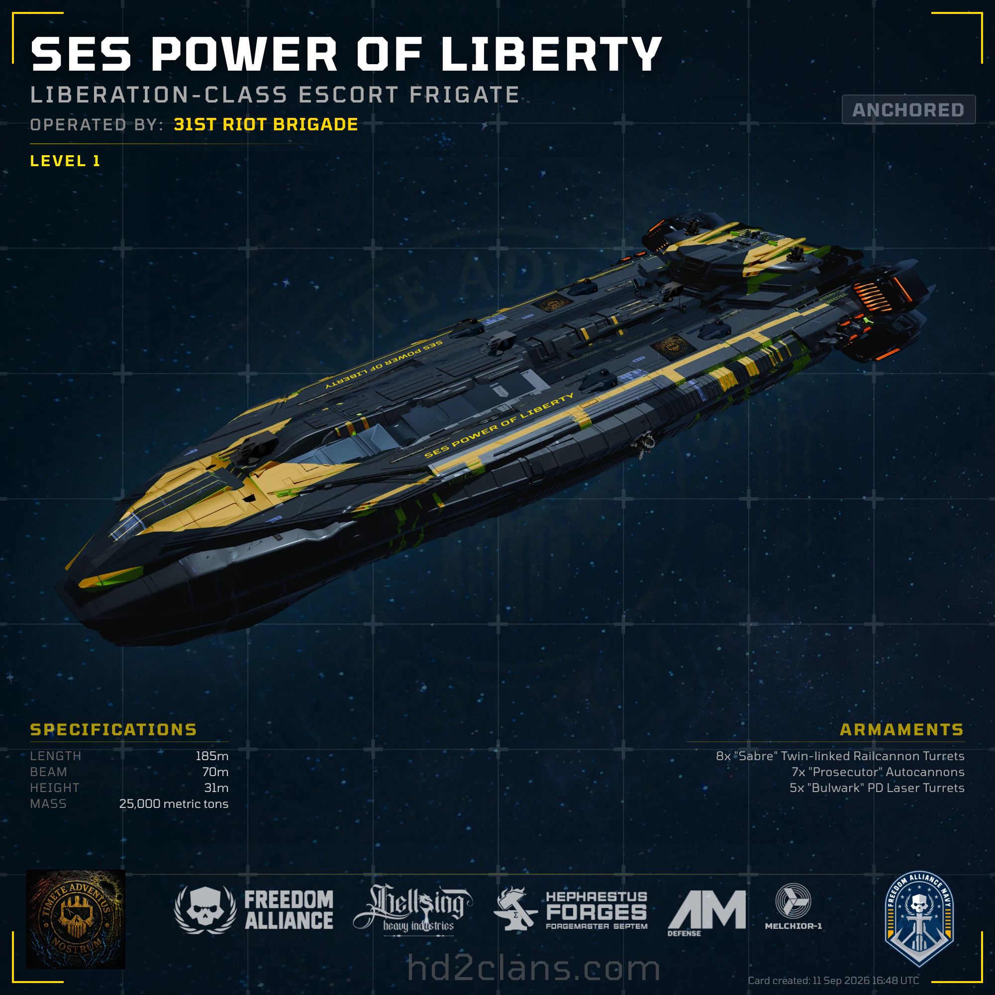 SES Power of Liberty
