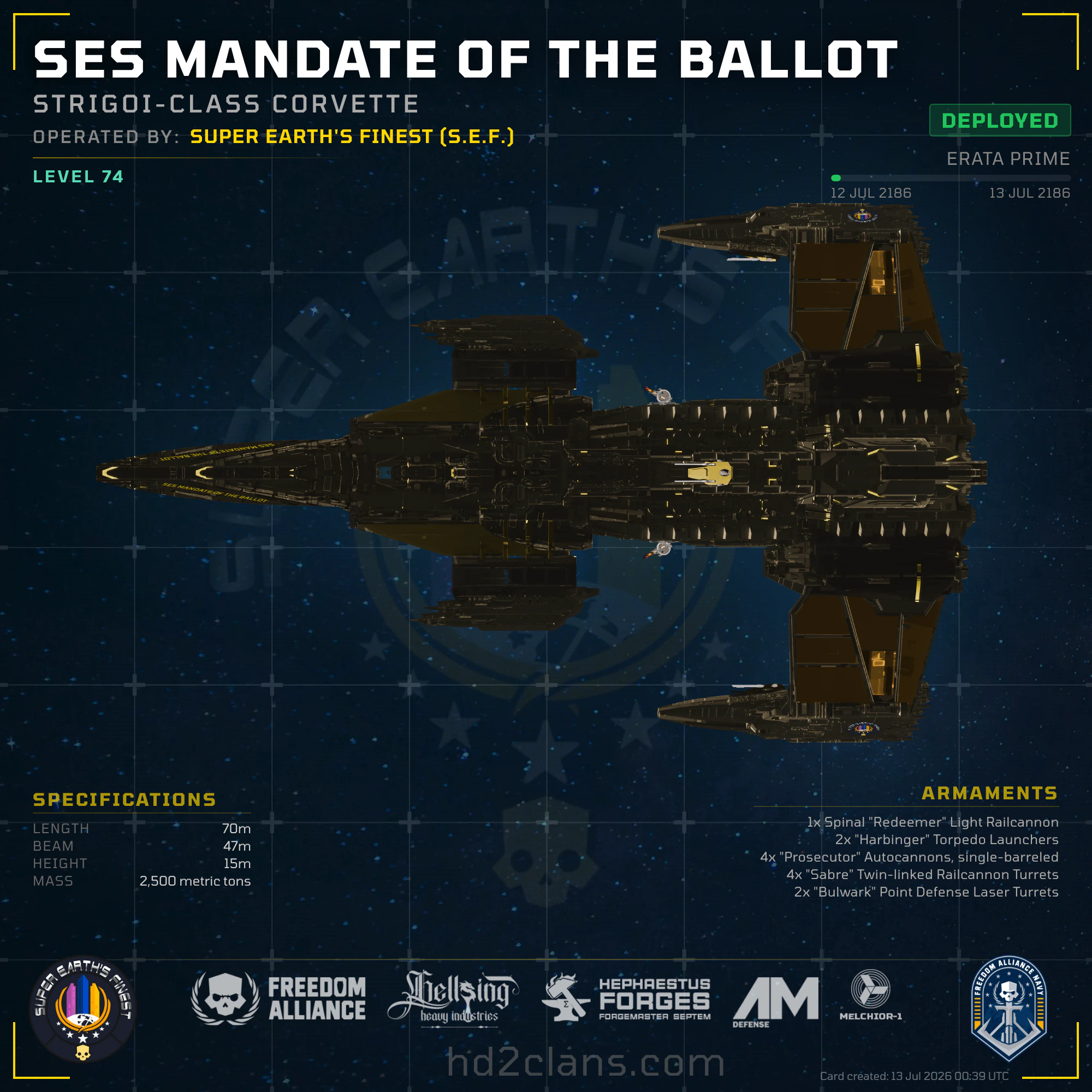 SES Mandate of The Ballot