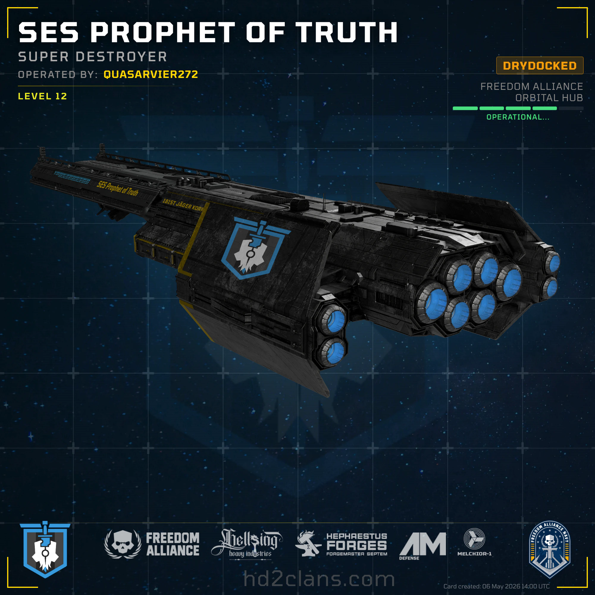 SES Prophet of Truth