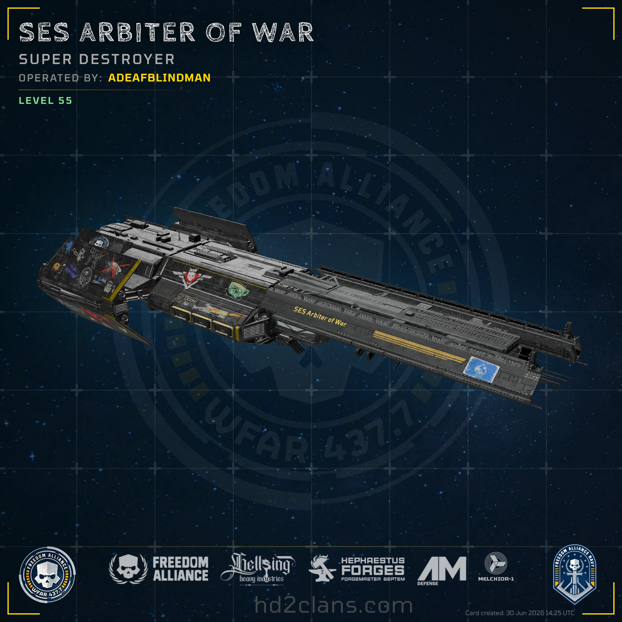 SES Arbiter of War