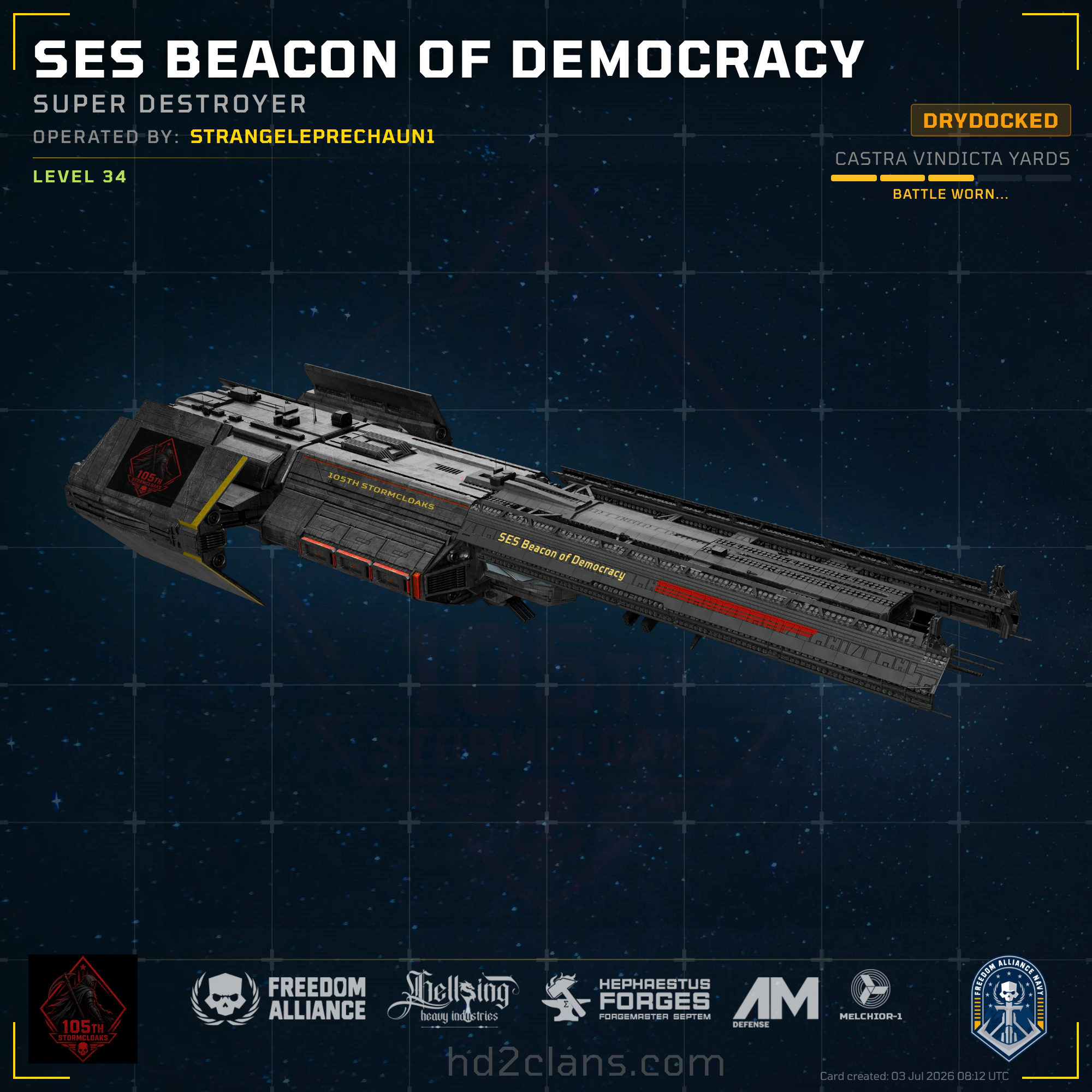 SES Beacon of Democracy