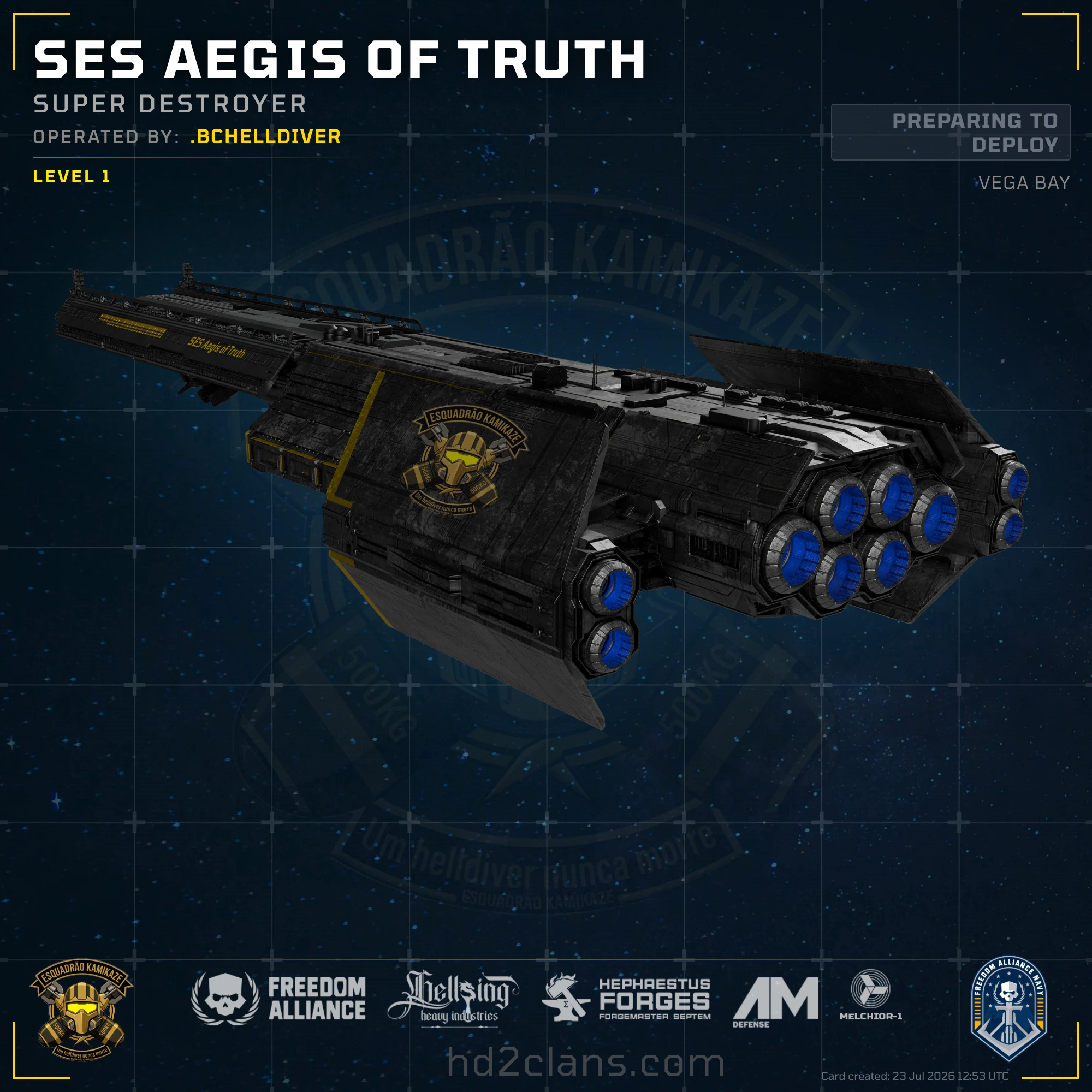 SES Aegis of Truth