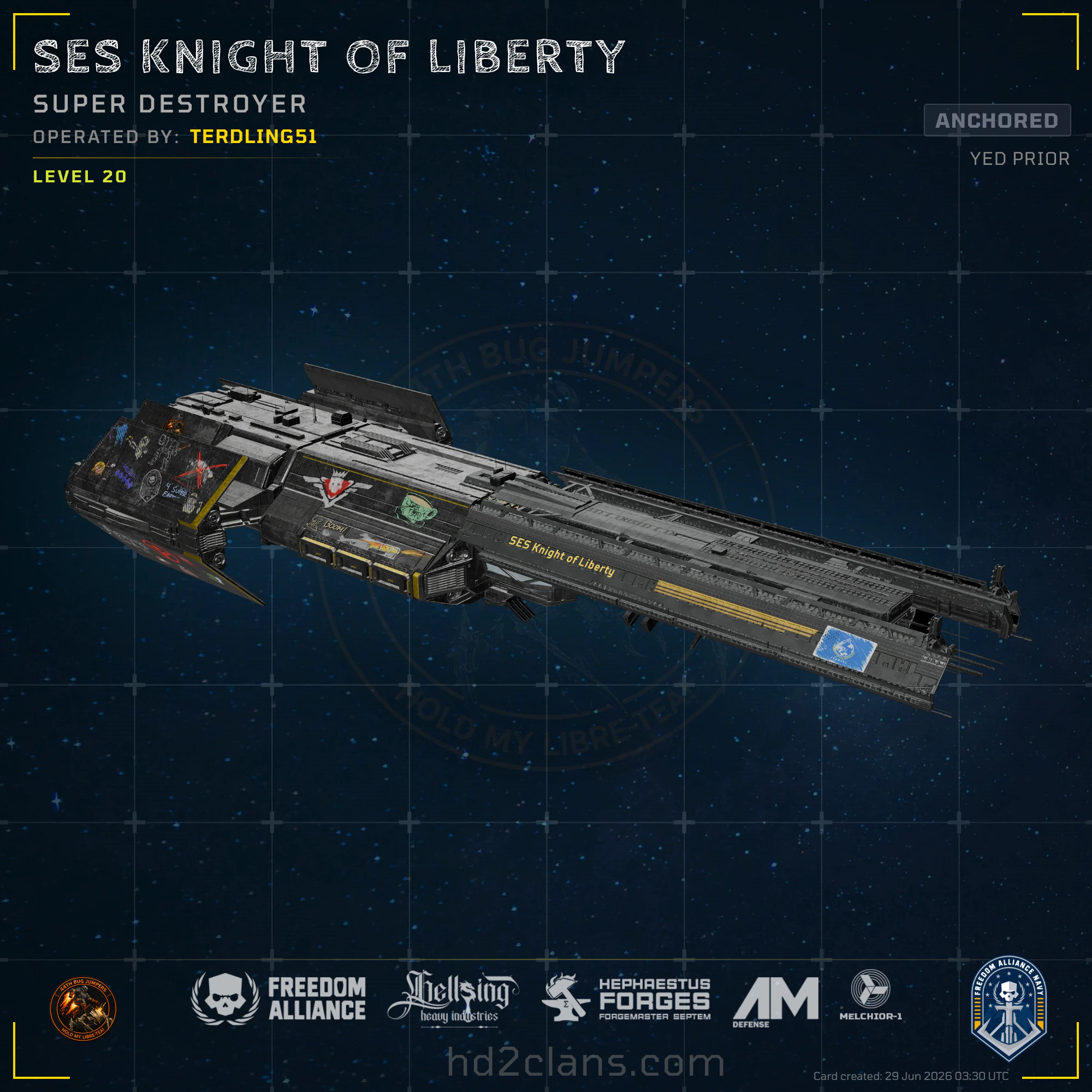 SES Knight of Liberty