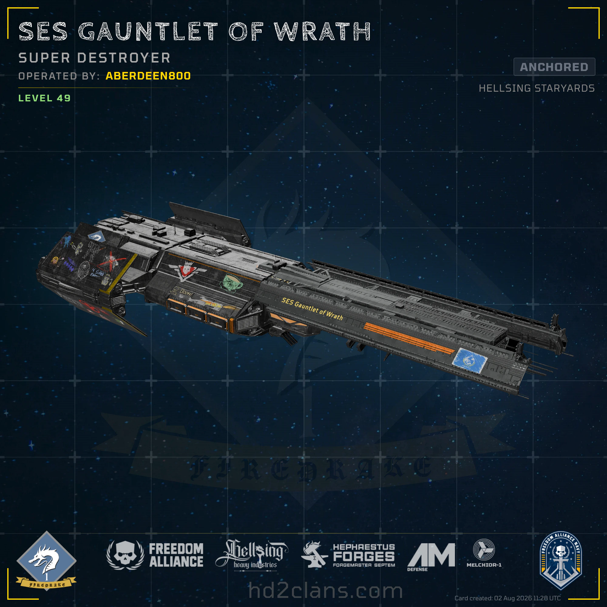 SES Gauntlet of Wrath