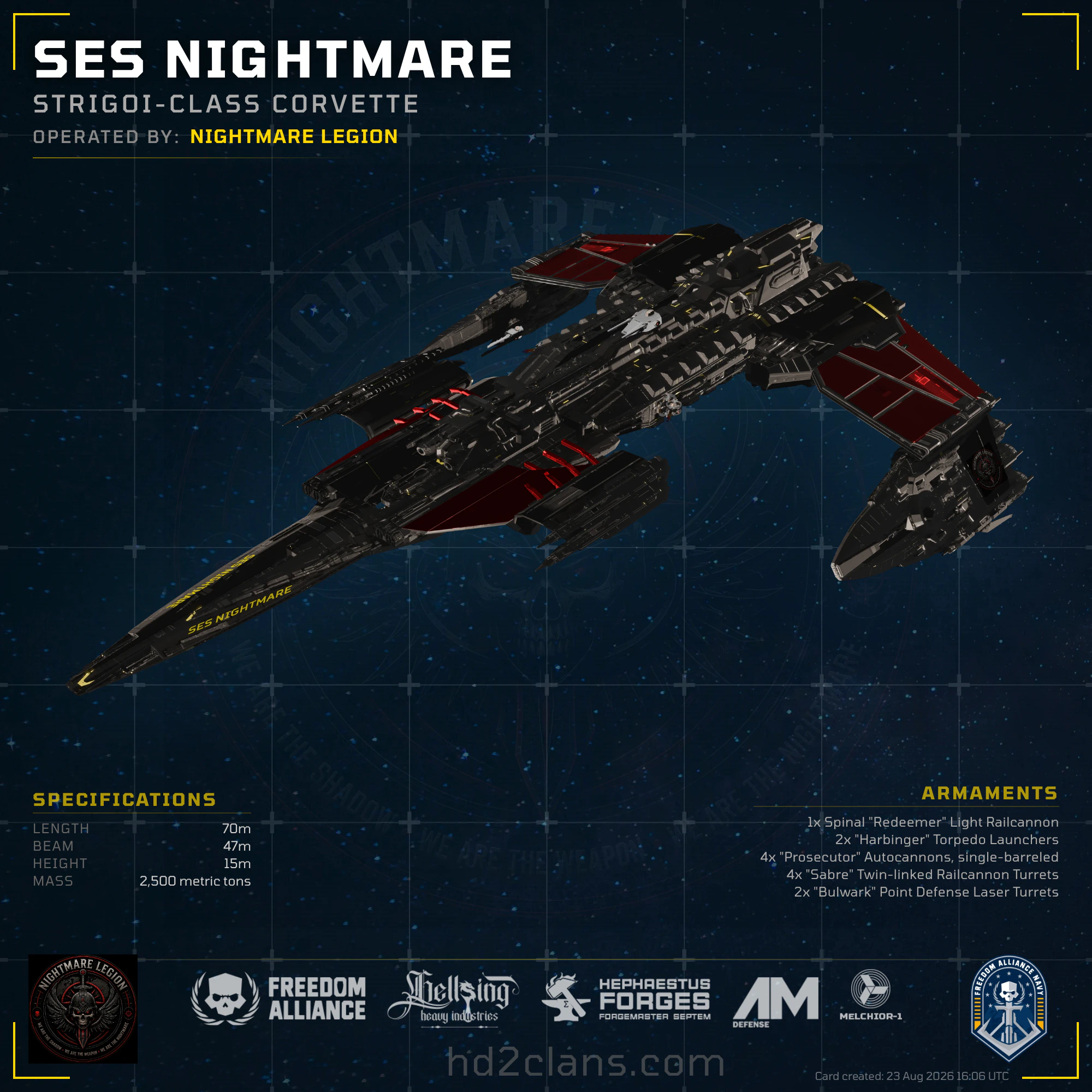 SES Nightmare