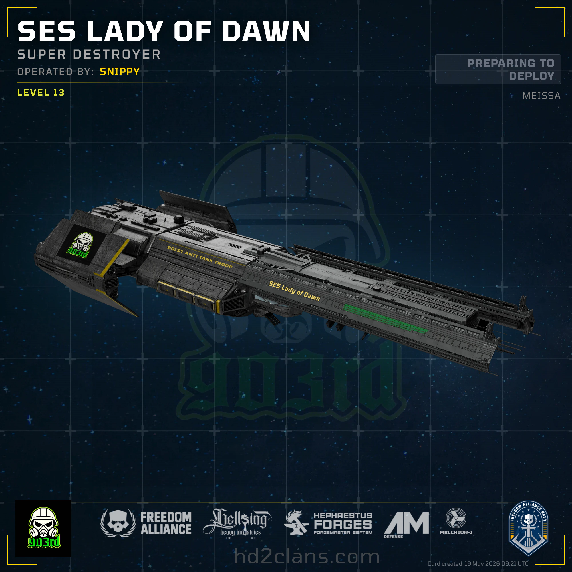SES Lady of Dawn