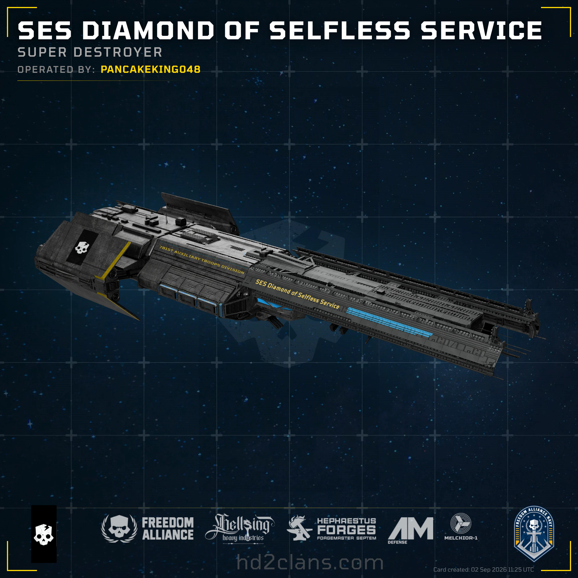 SES Diamond of Selfless Service