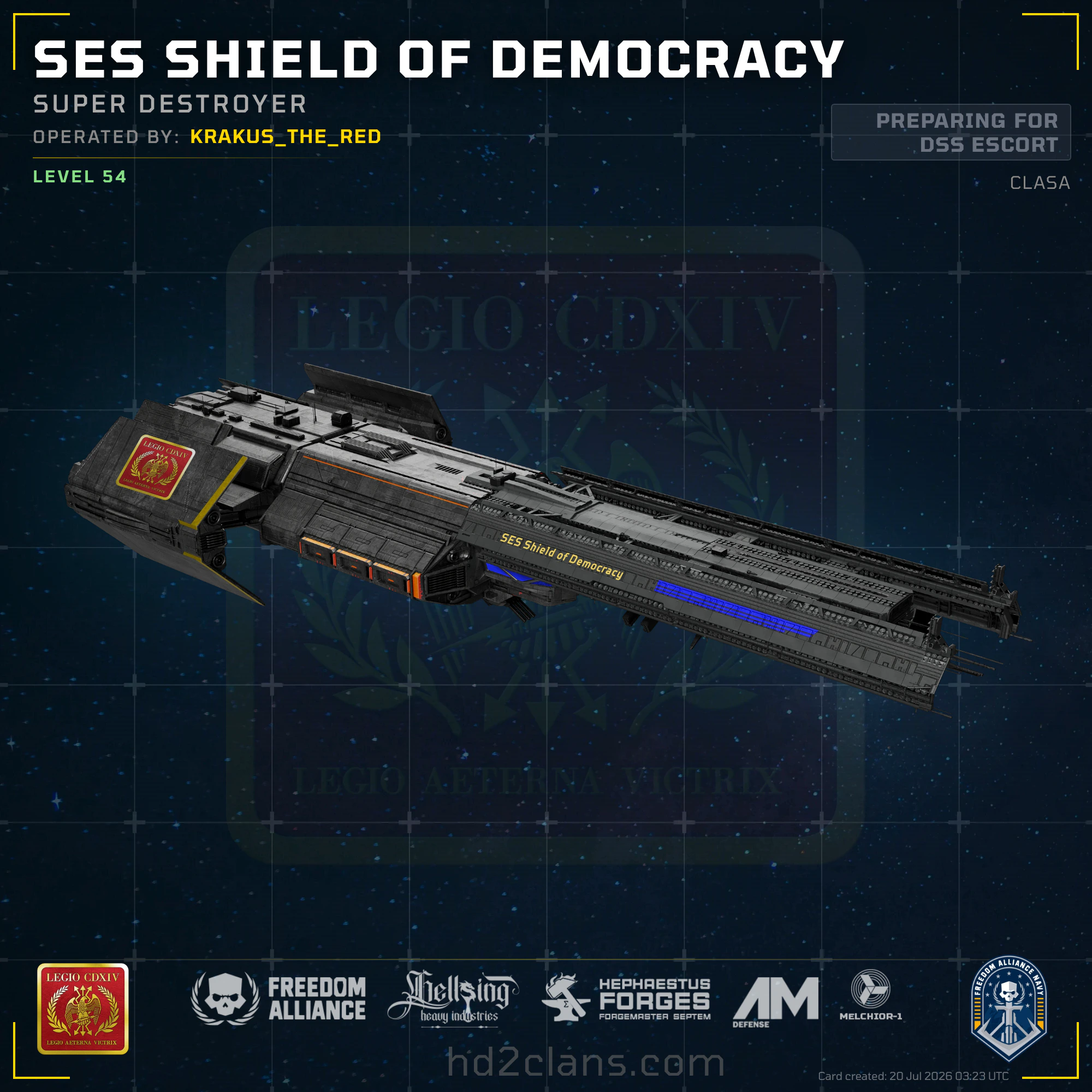 SES Shield of Democracy
