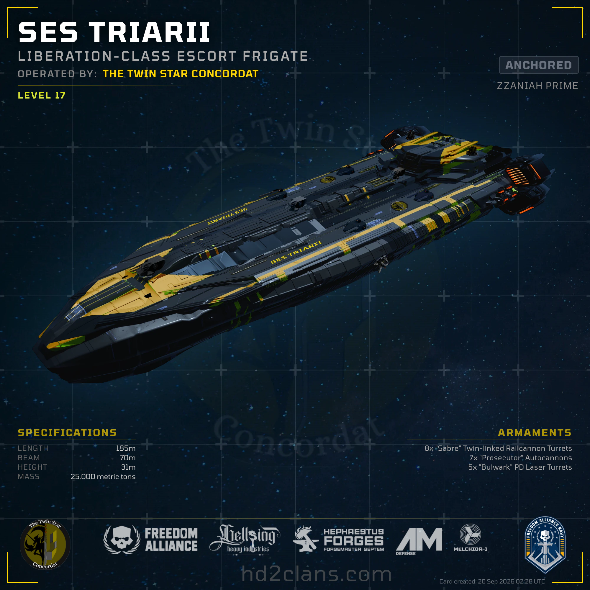 SES Triarii