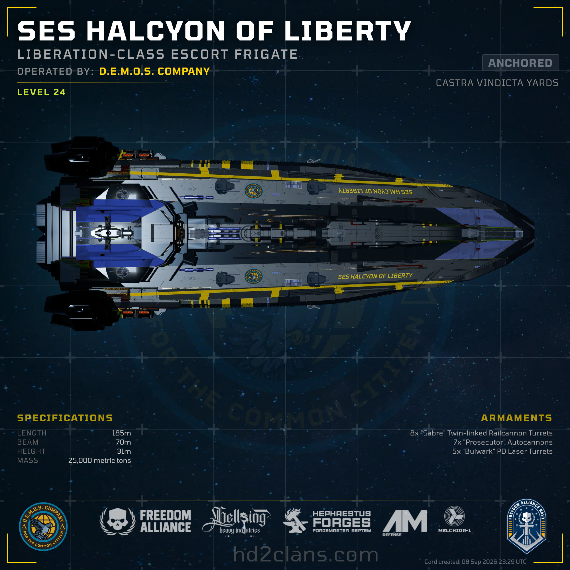 SES Halcyon of Liberty