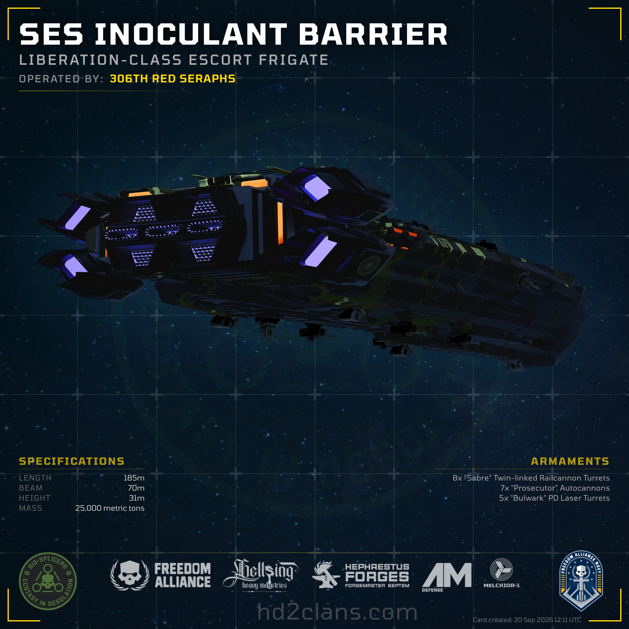 SES Inoculant Barrier