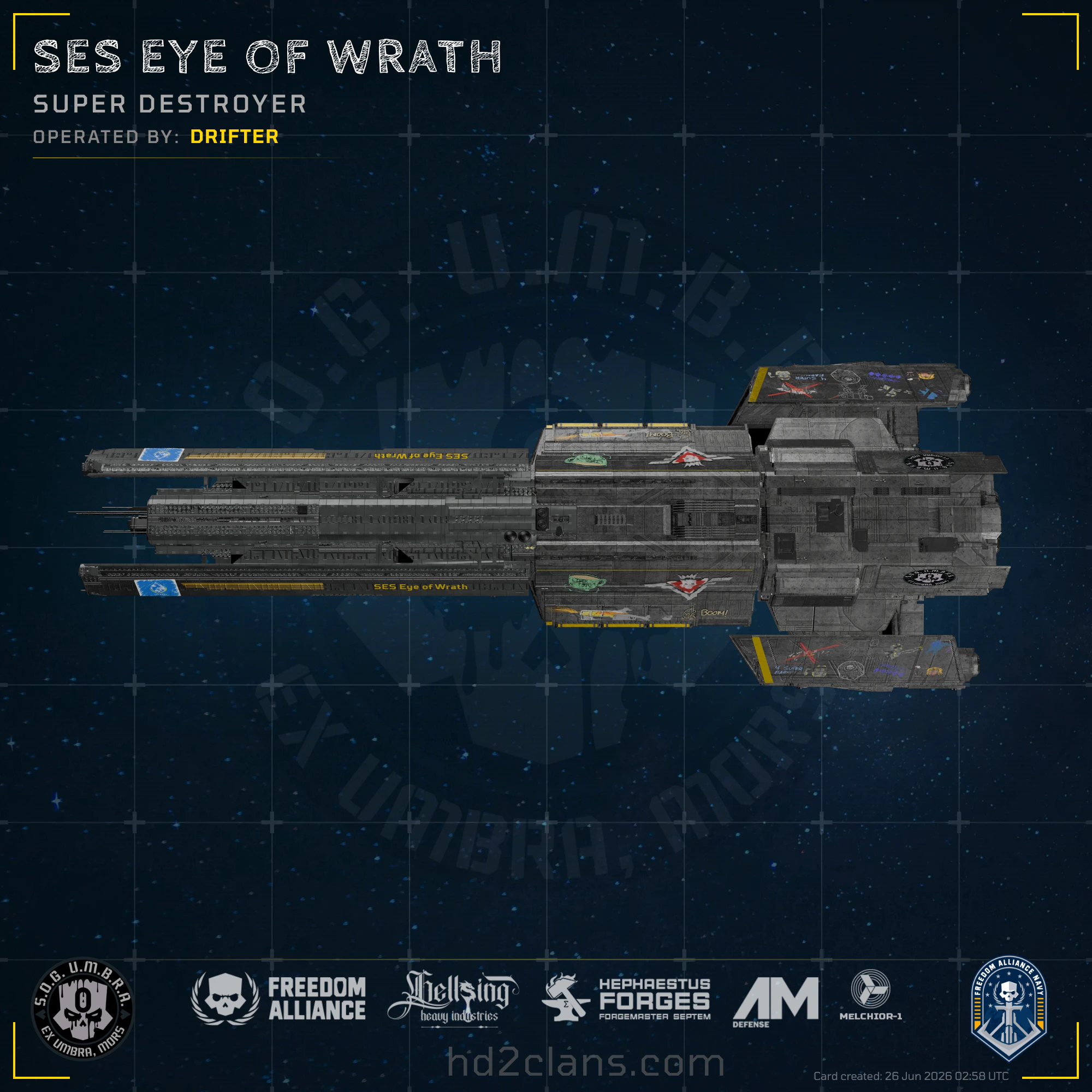SES Eye of Wrath