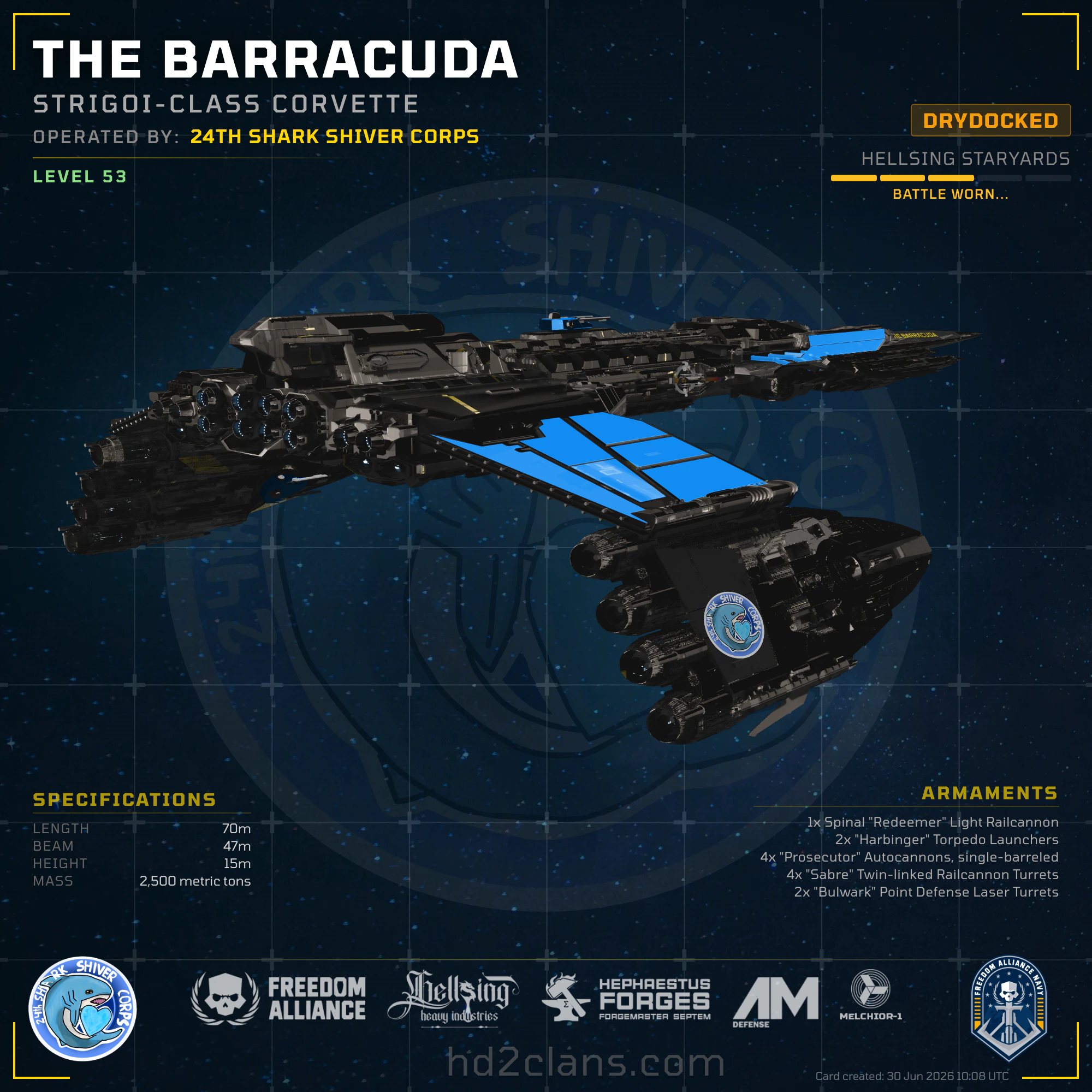 THE BARRACUDA