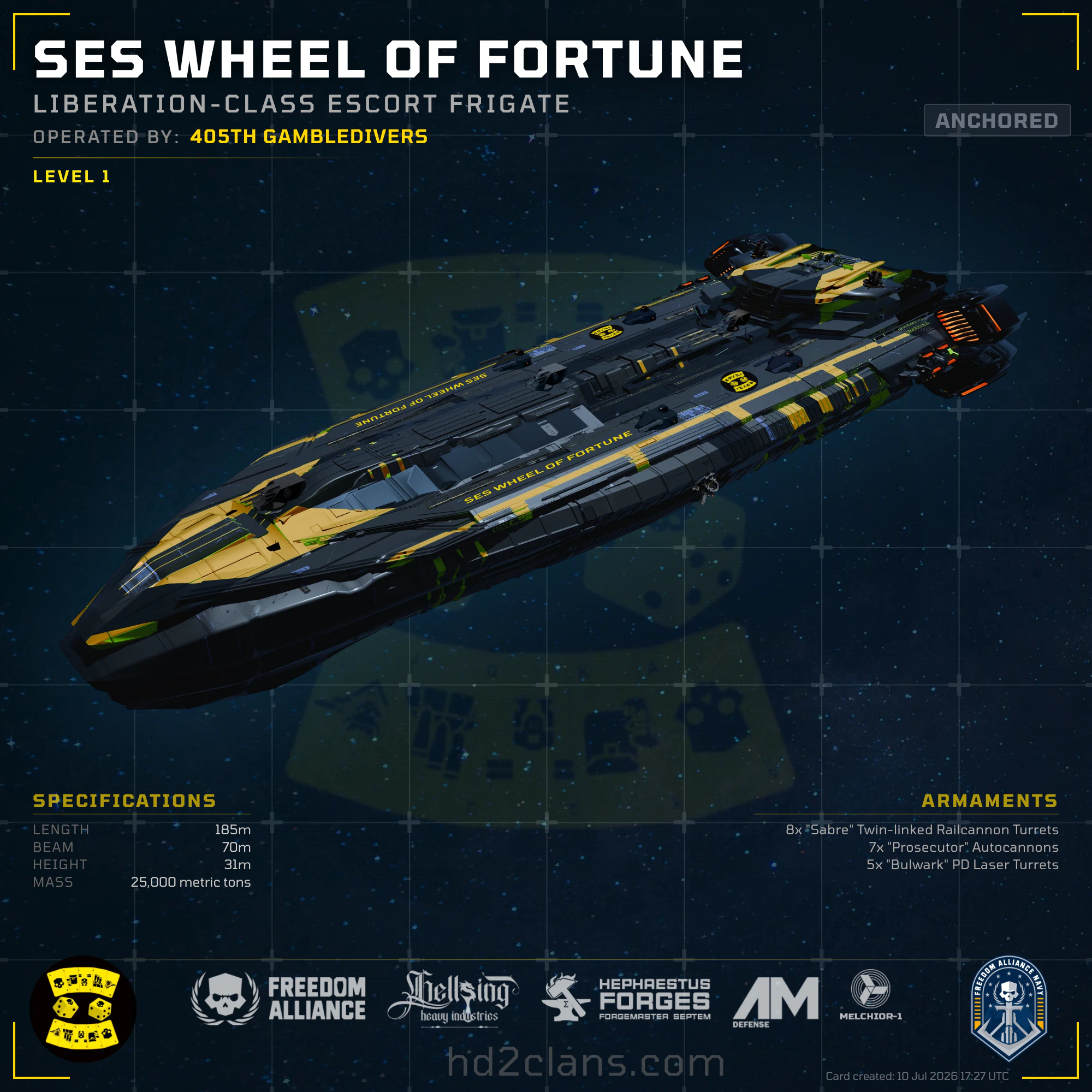 SES Wheel of Fortune