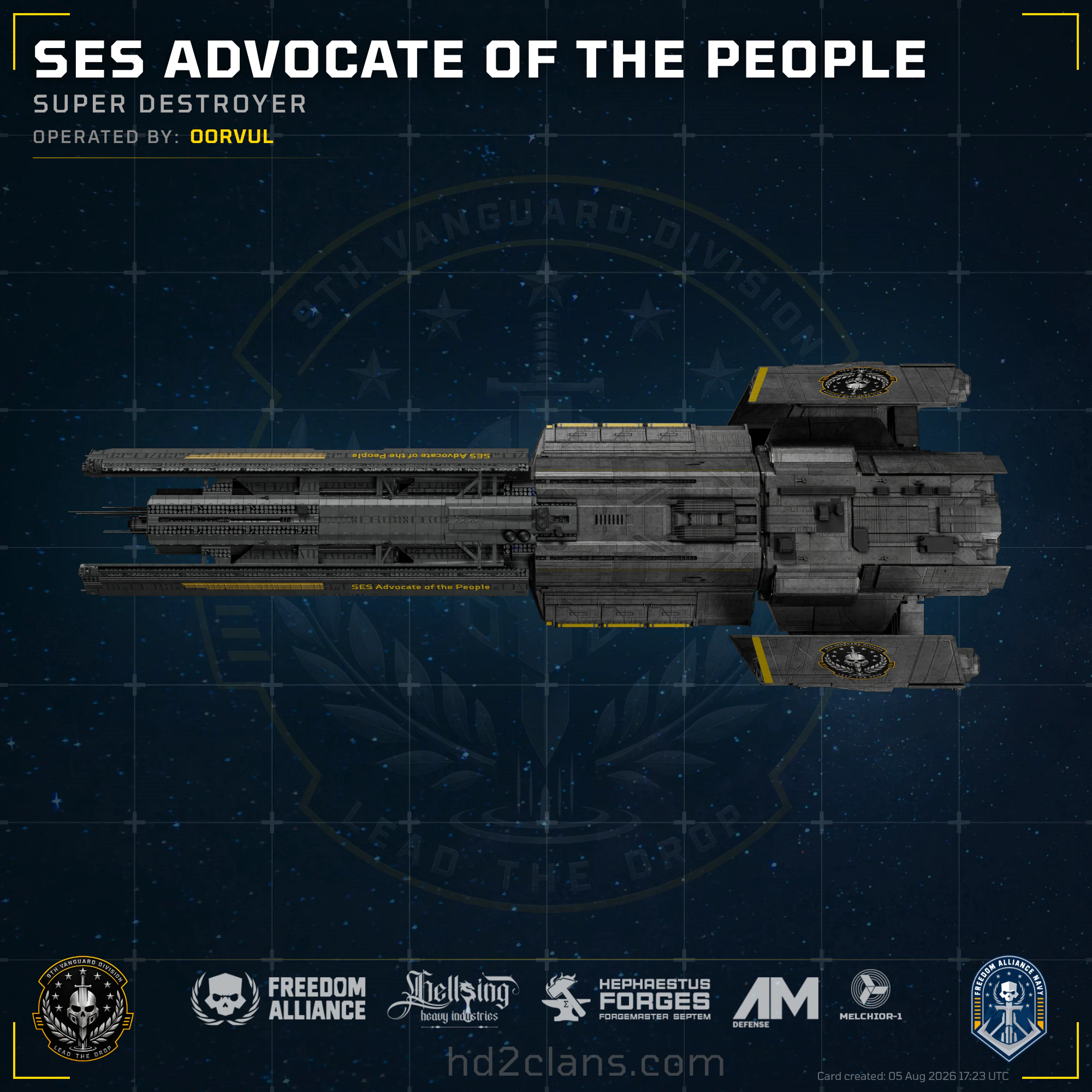 SES Advocate of the People