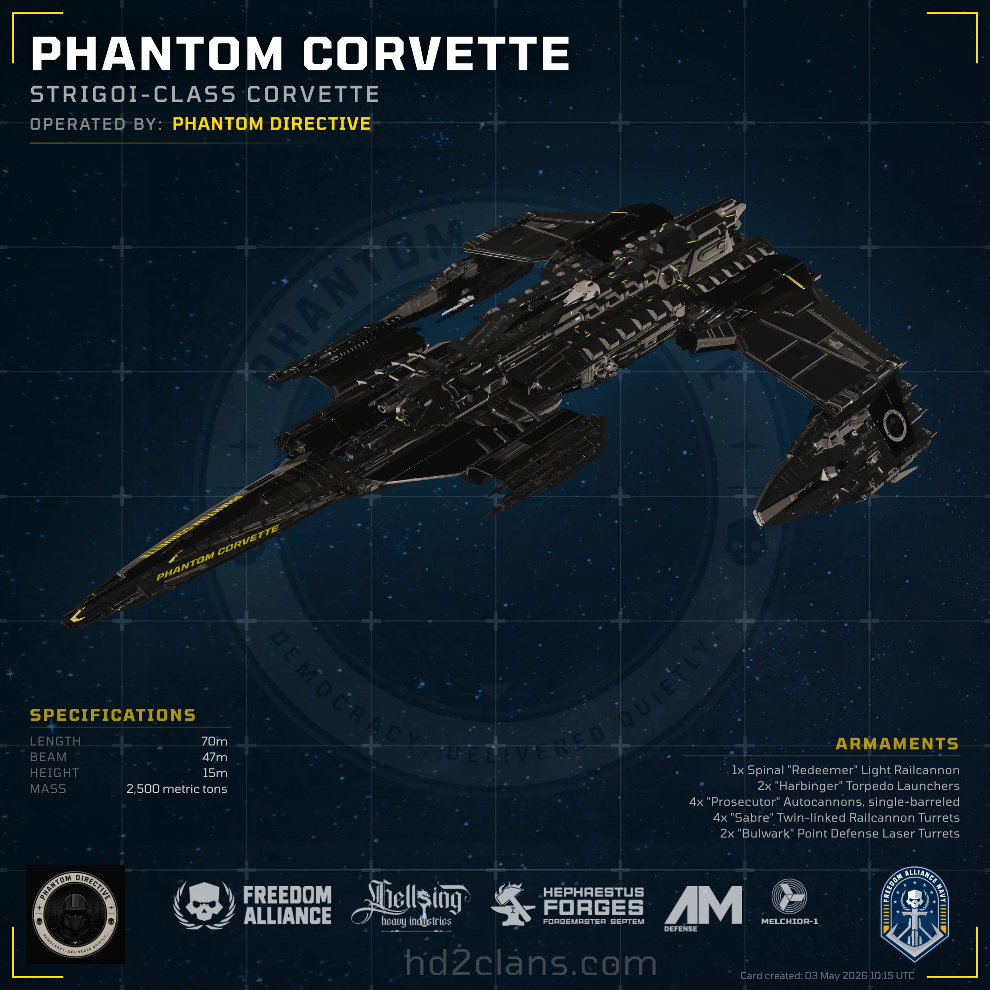 Phantom Corvette