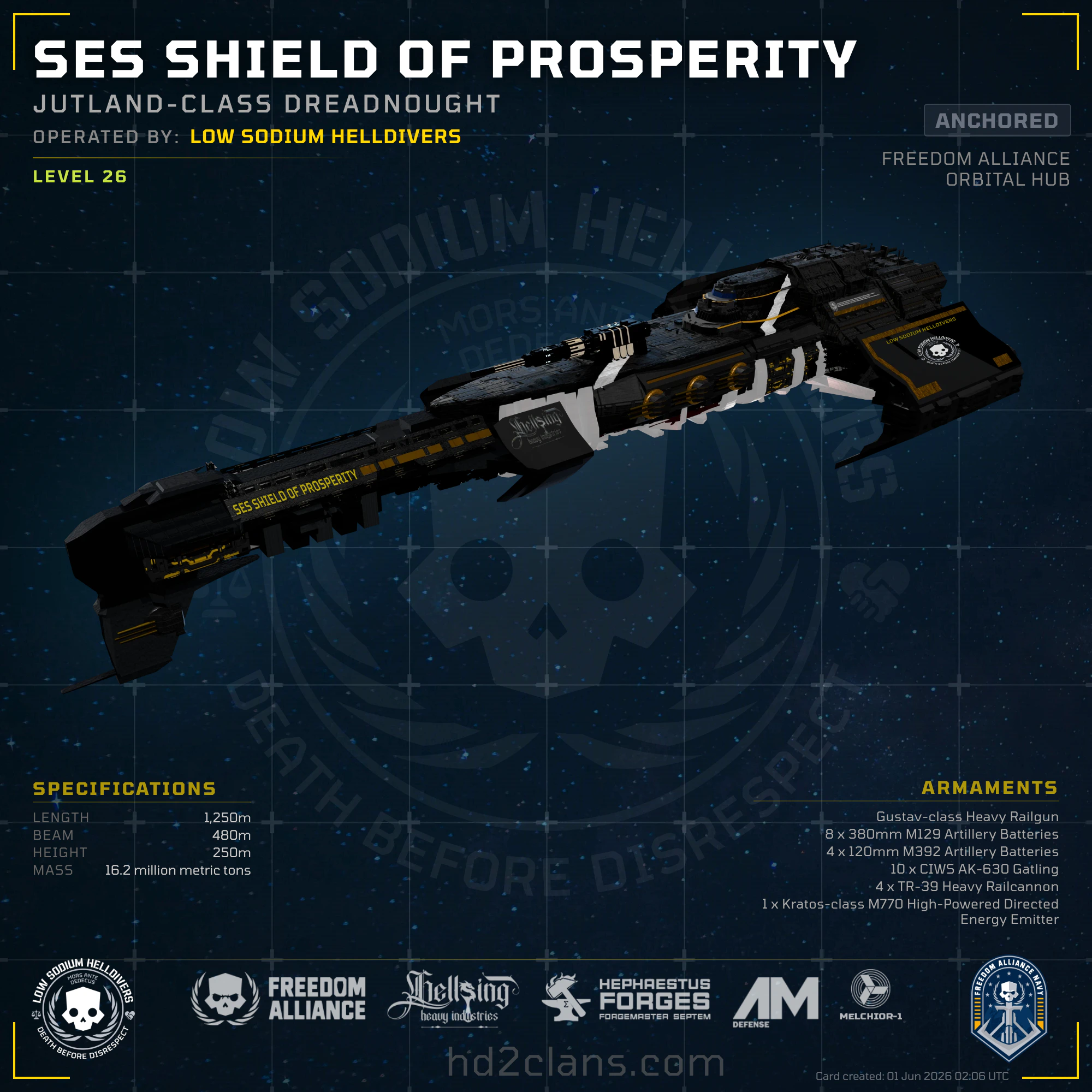 SES Shield of Prosperity