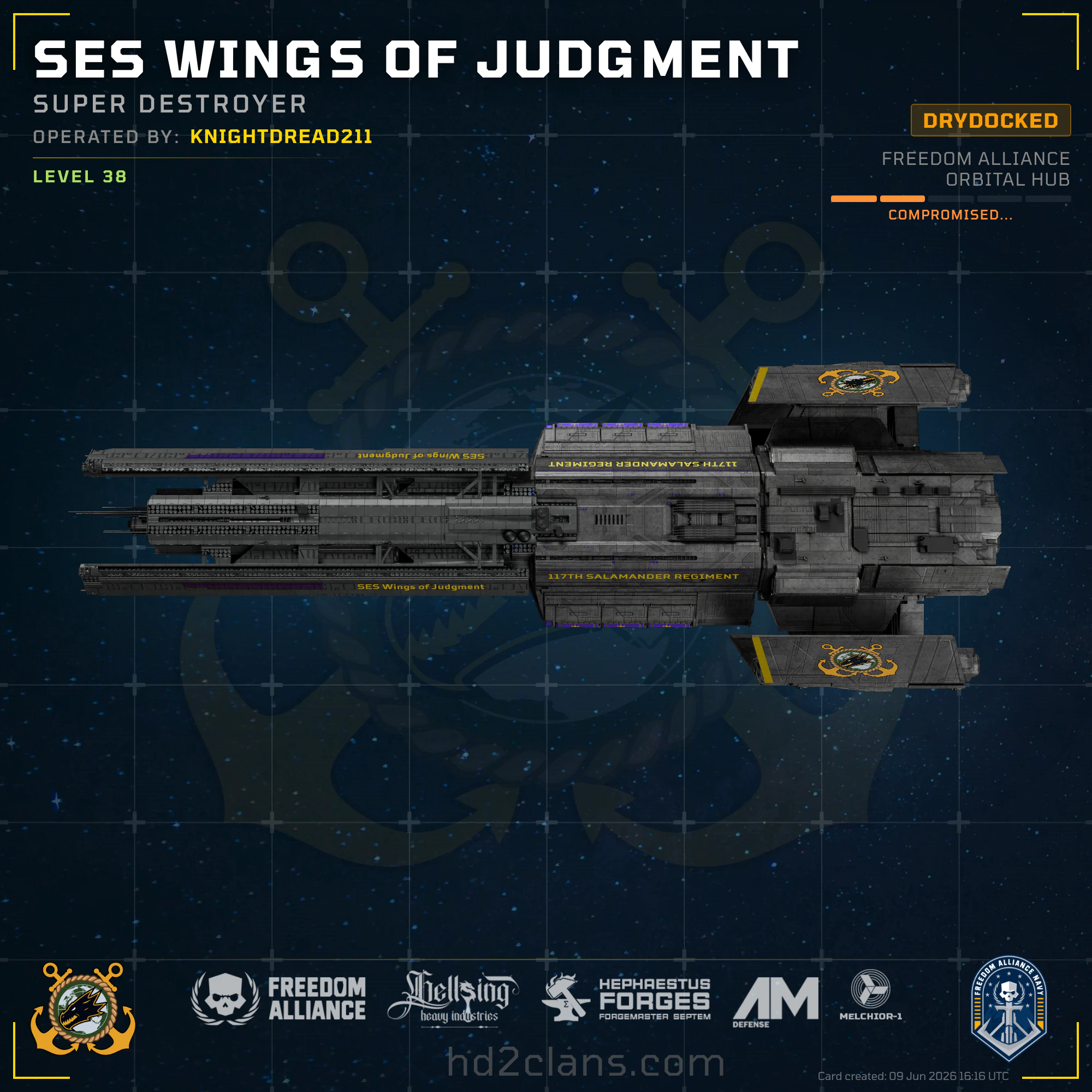 SES Wings of Judgment