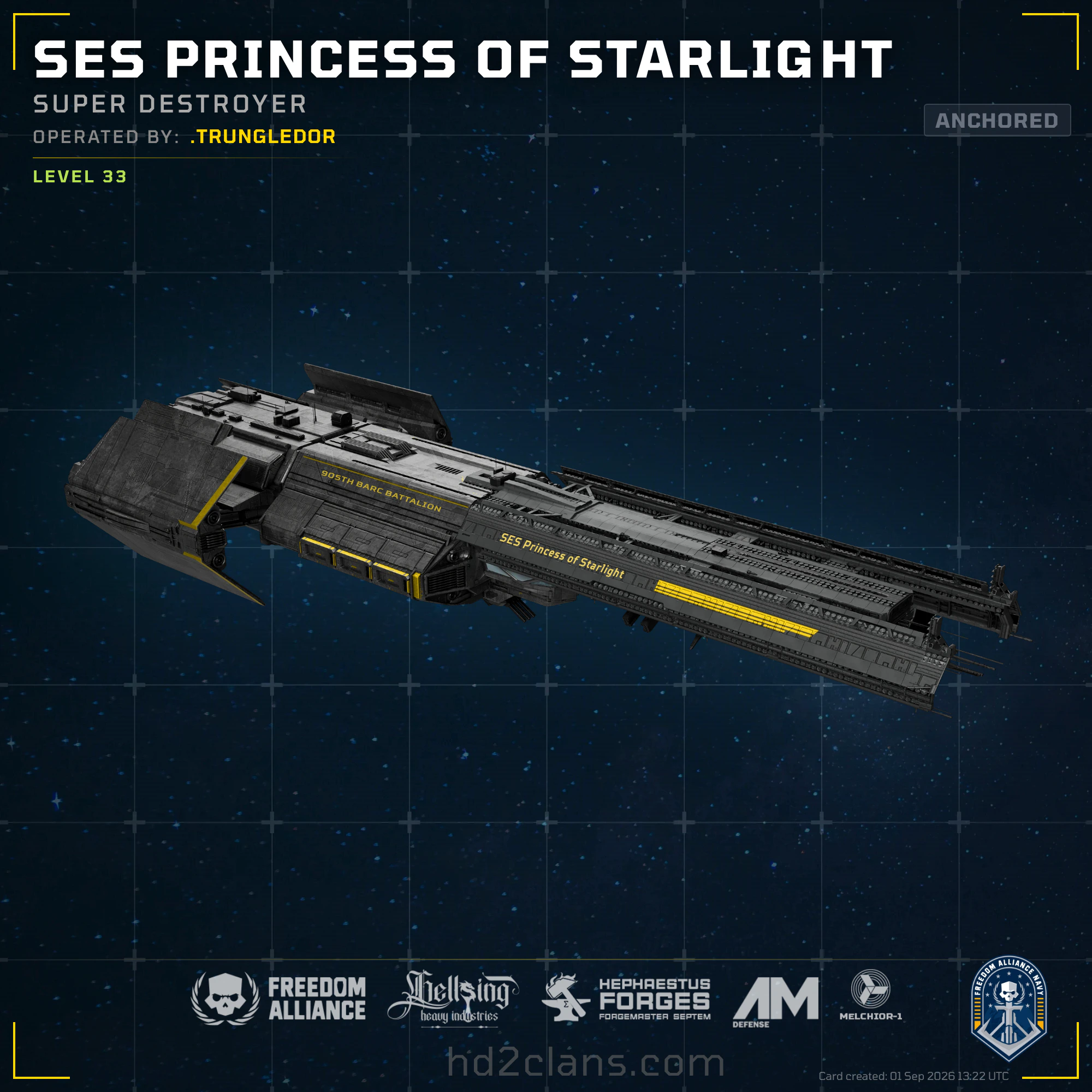 SES Princess of Starlight