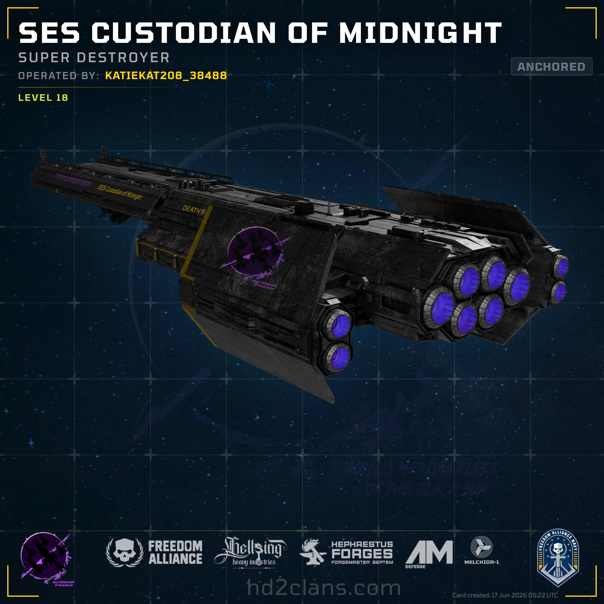 SES Custodian of Midnight