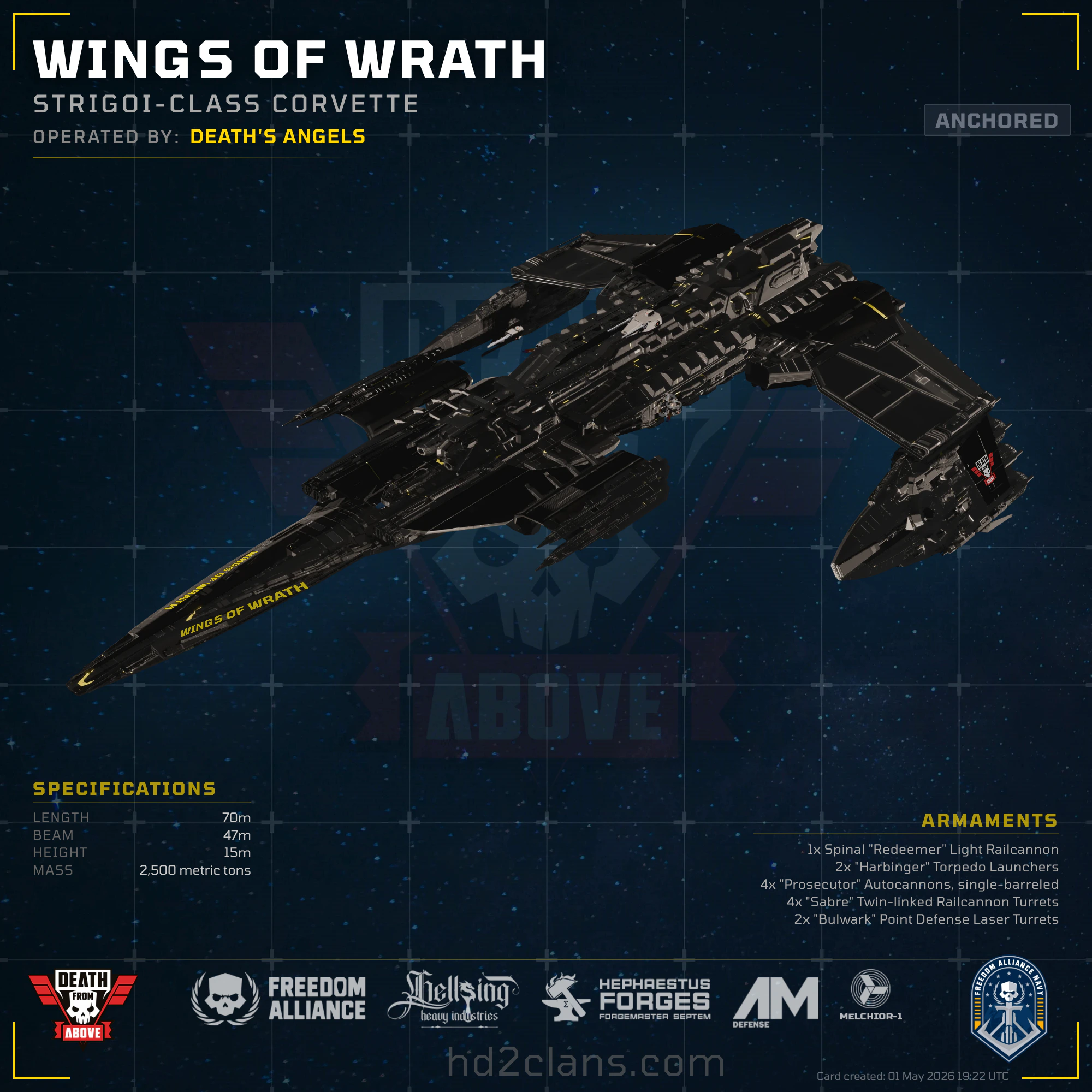Wings of Wrath