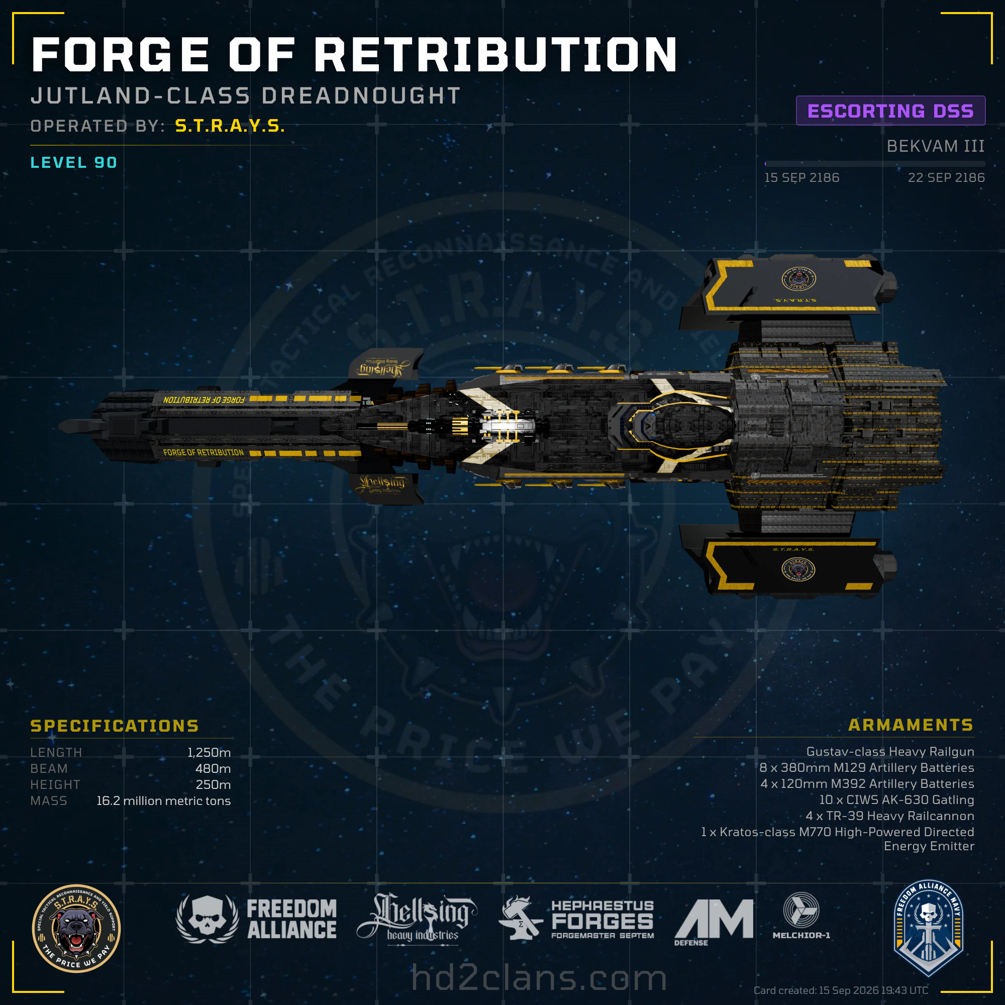 Forge of Retribution