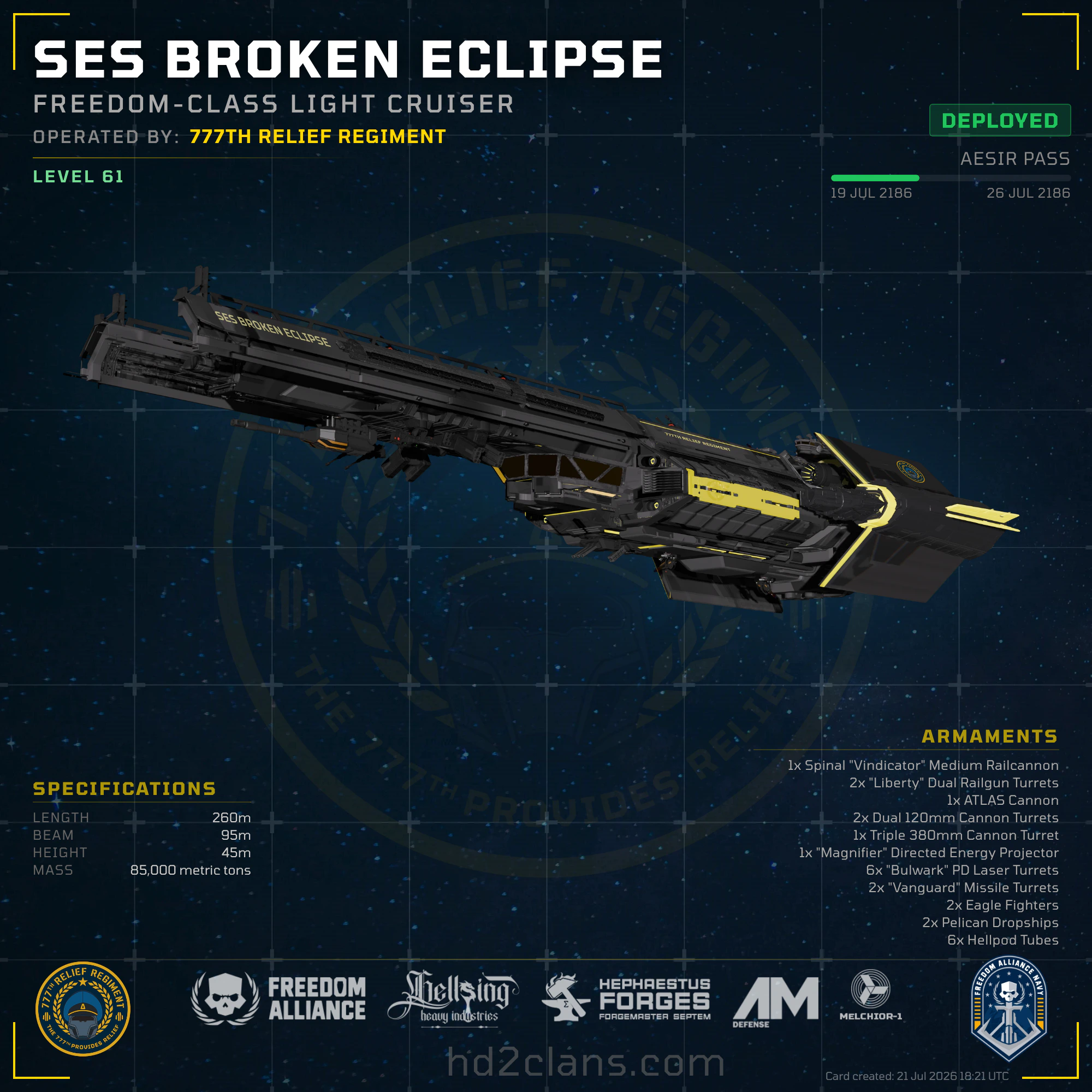 SES Broken Eclipse