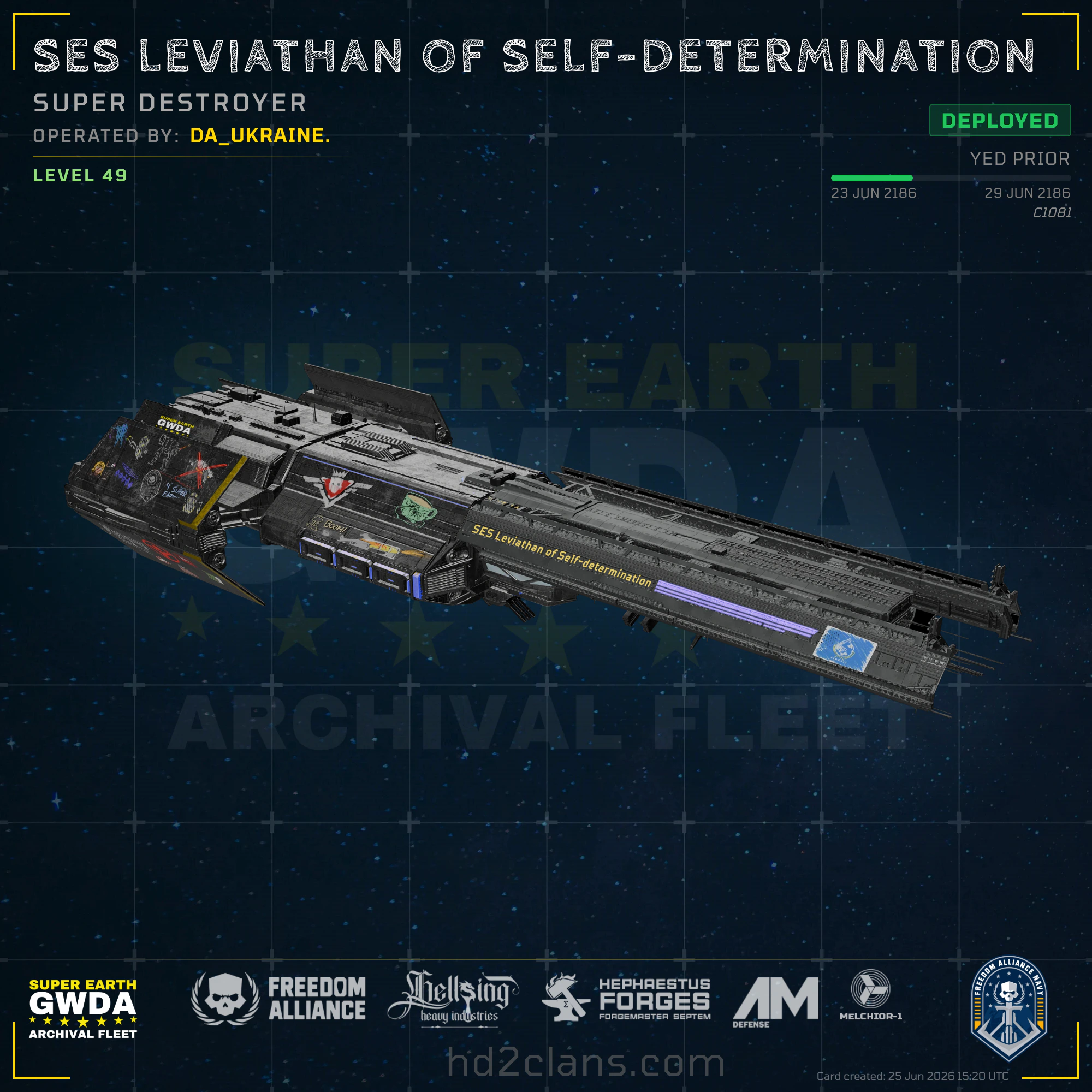SES Leviathan of Self-Determination