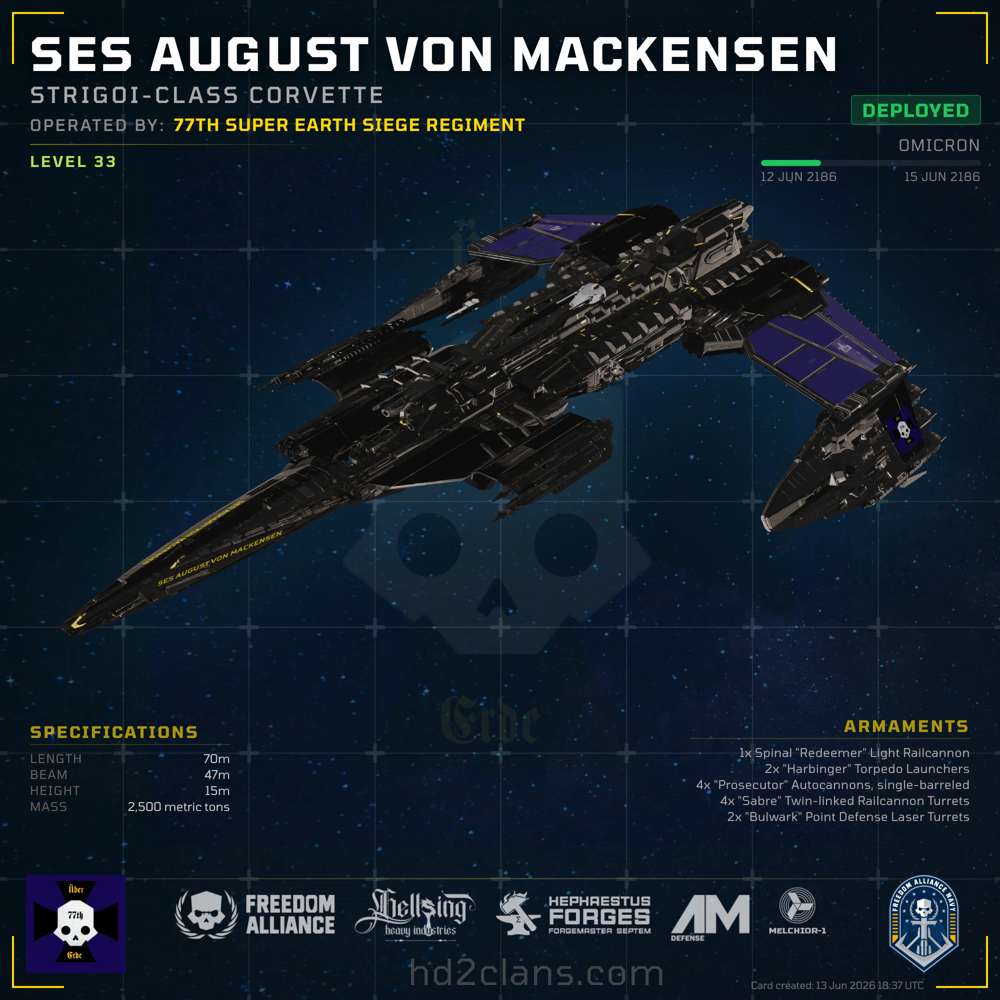 SES August von Mackensen