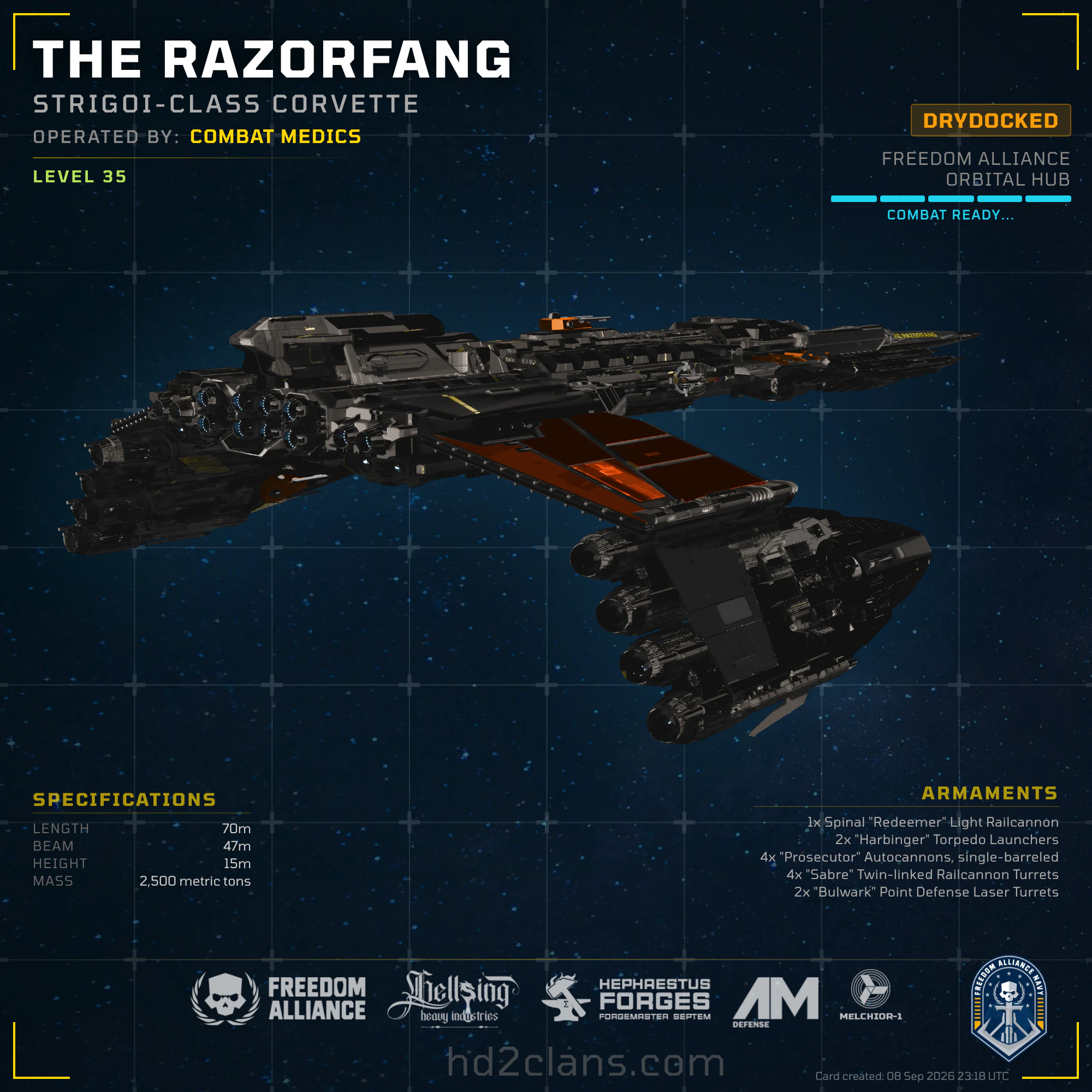 The Razorfang