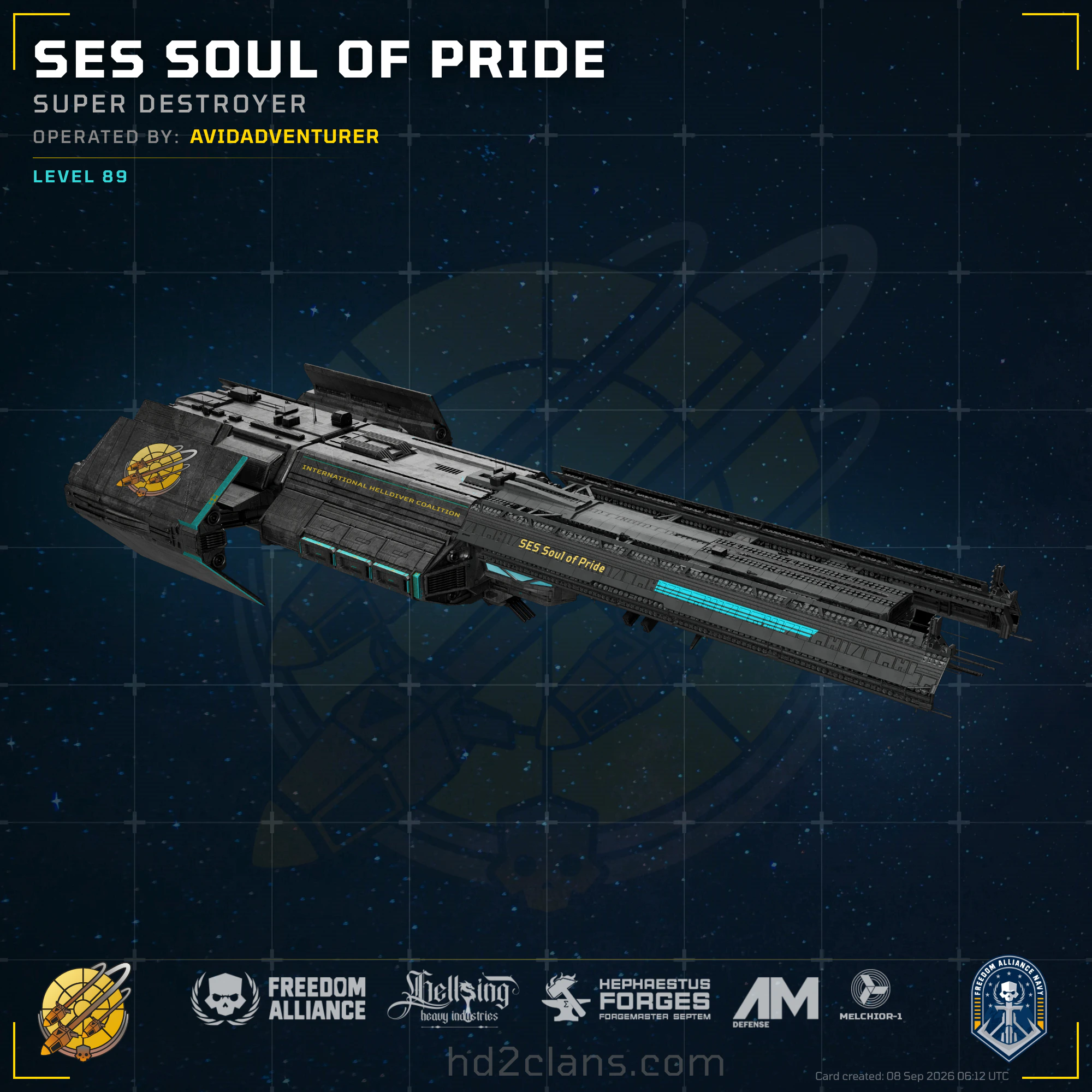 SES Soul of Pride