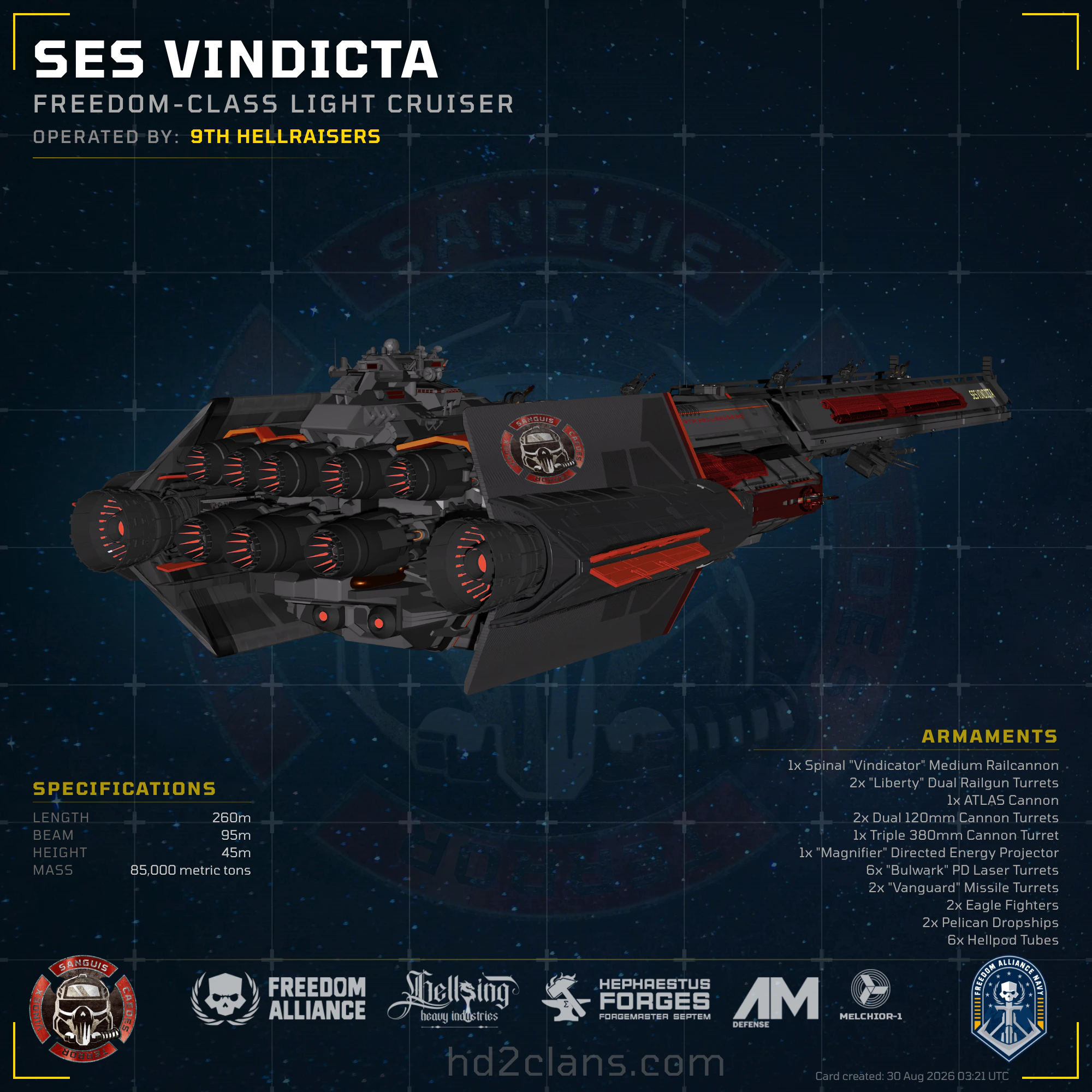 SES Vindicta