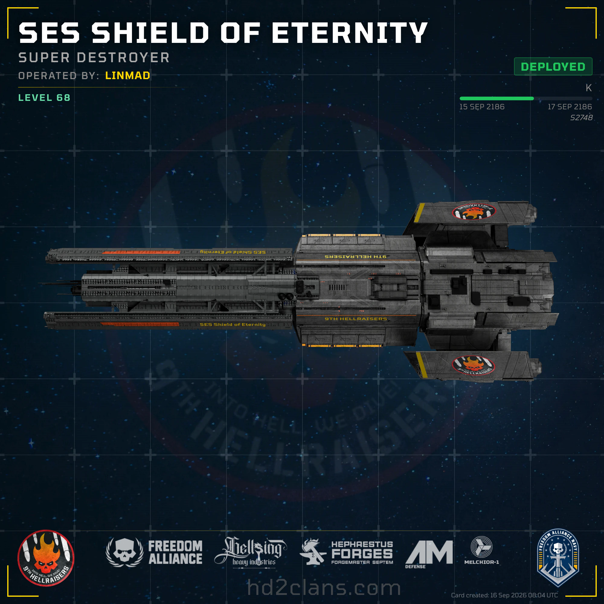 SES Shield of Eternity