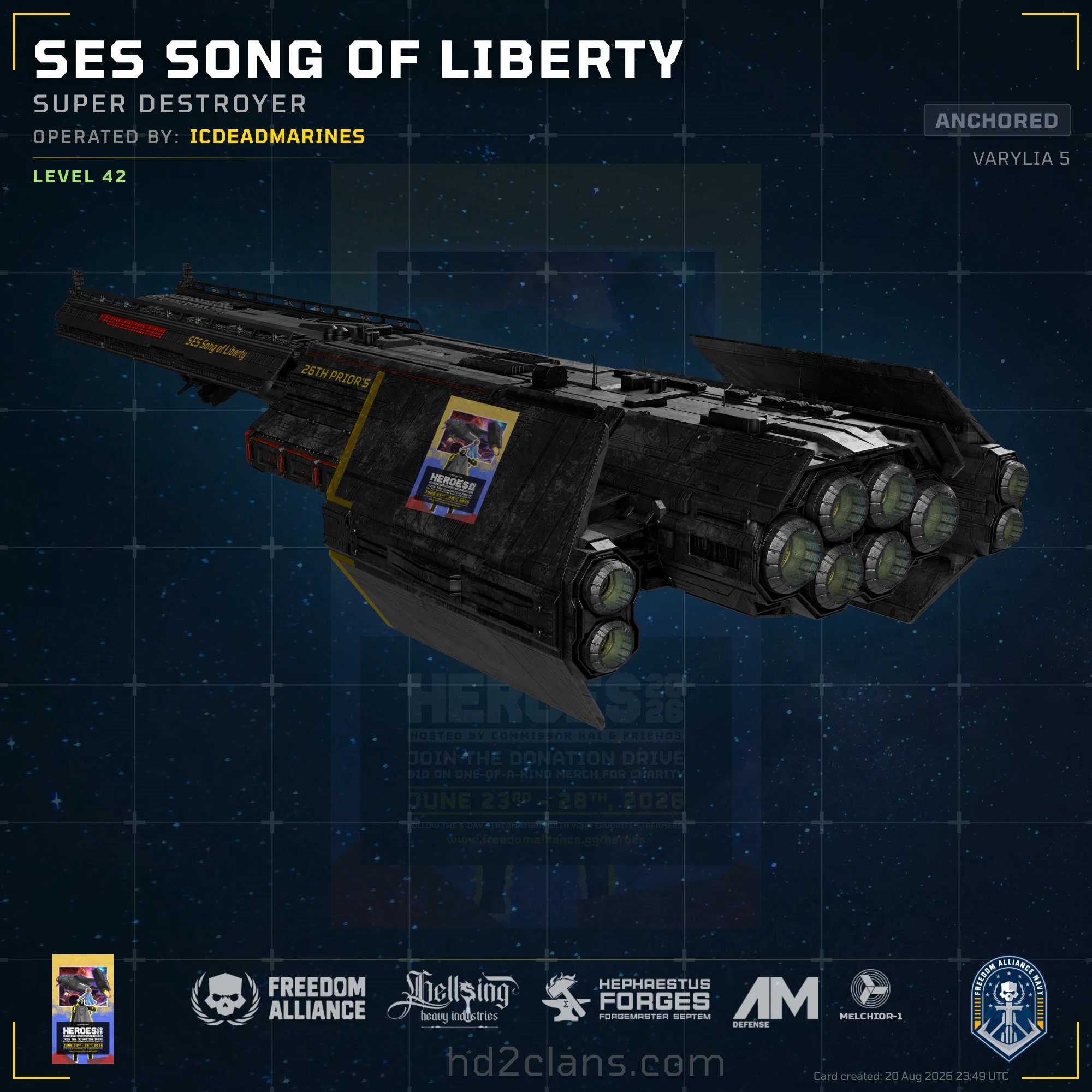 SES Song of Liberty