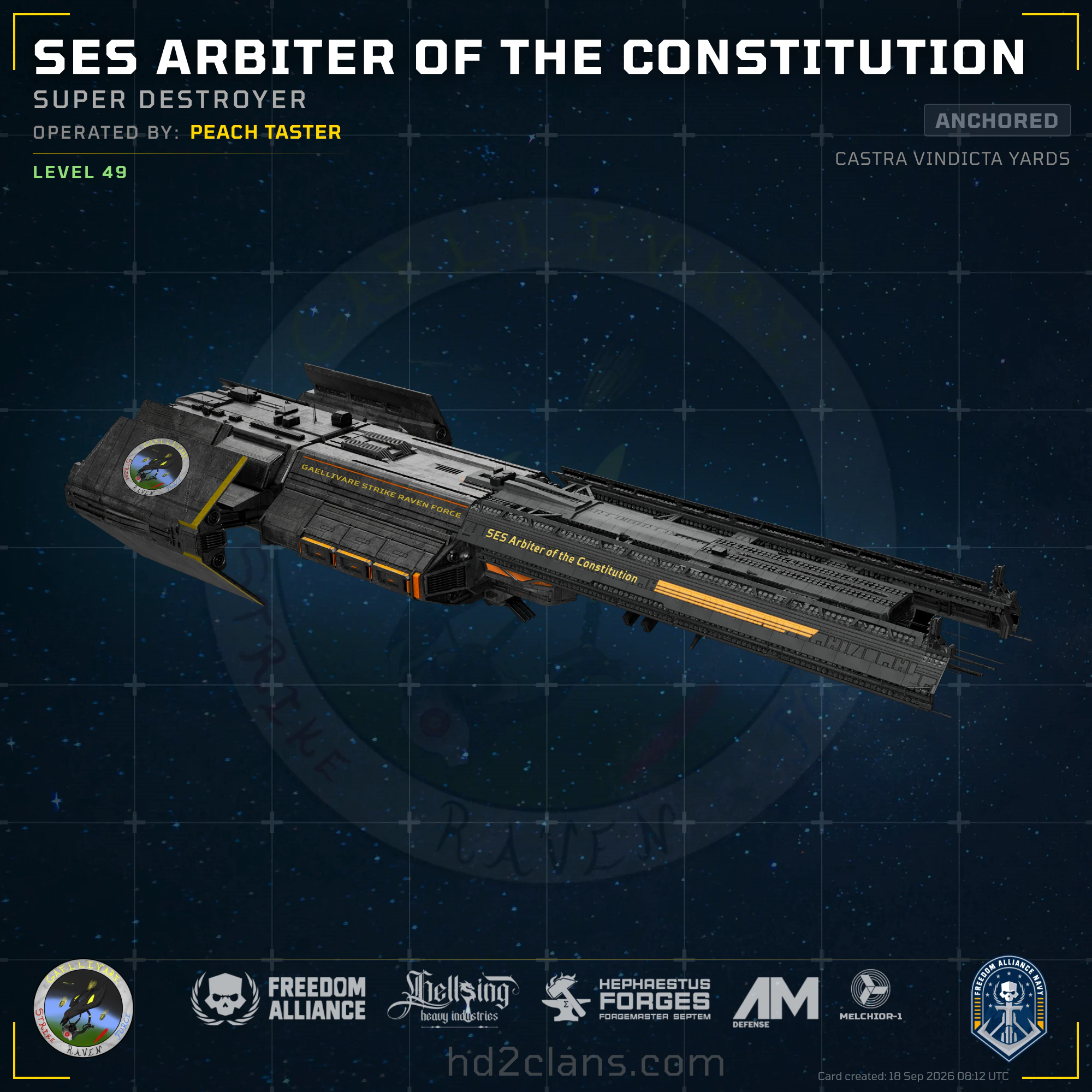 SES Arbiter of the Constitution