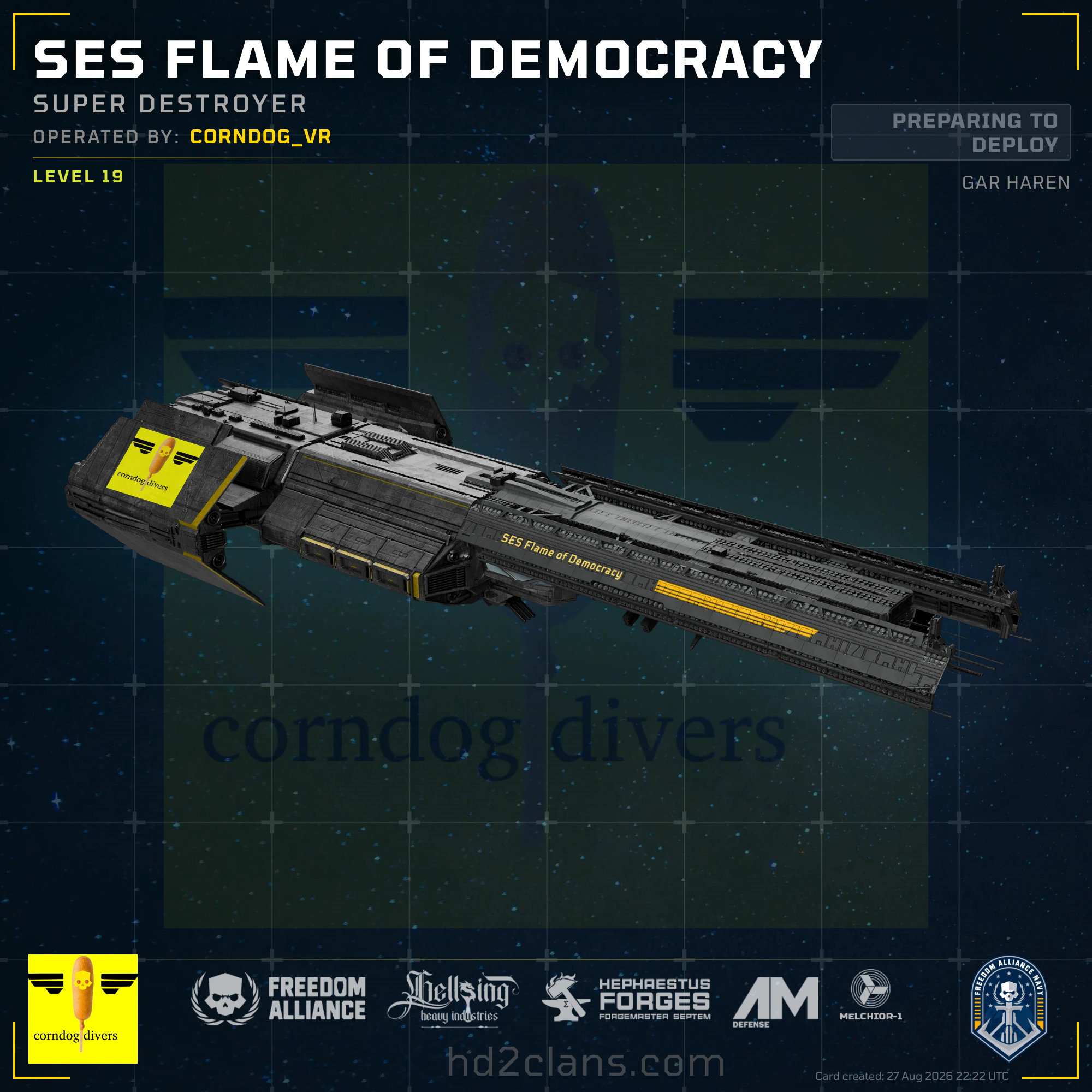 SES Beacon of Determination